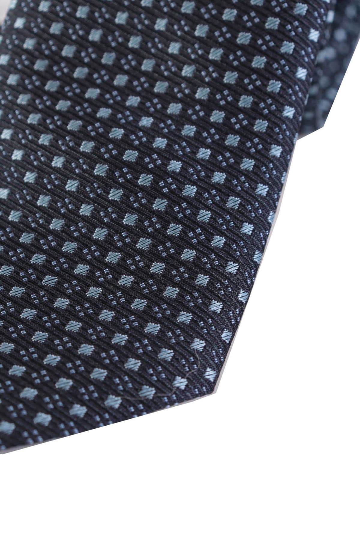 BOSS ΓΡΑΒΑΤΑ P-TIE 6CM-222 MIKΡΟΚΑΡΩ ΜΠΛΕ-ΣΙΕΛ