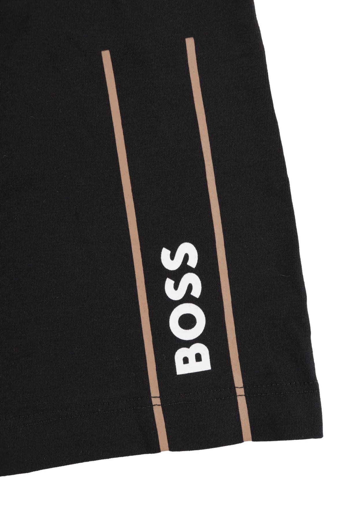 BOSS ΕΣΩΡΟΥΧΟ BOXER BR 24 LOGO ΜΑΥΡΟ