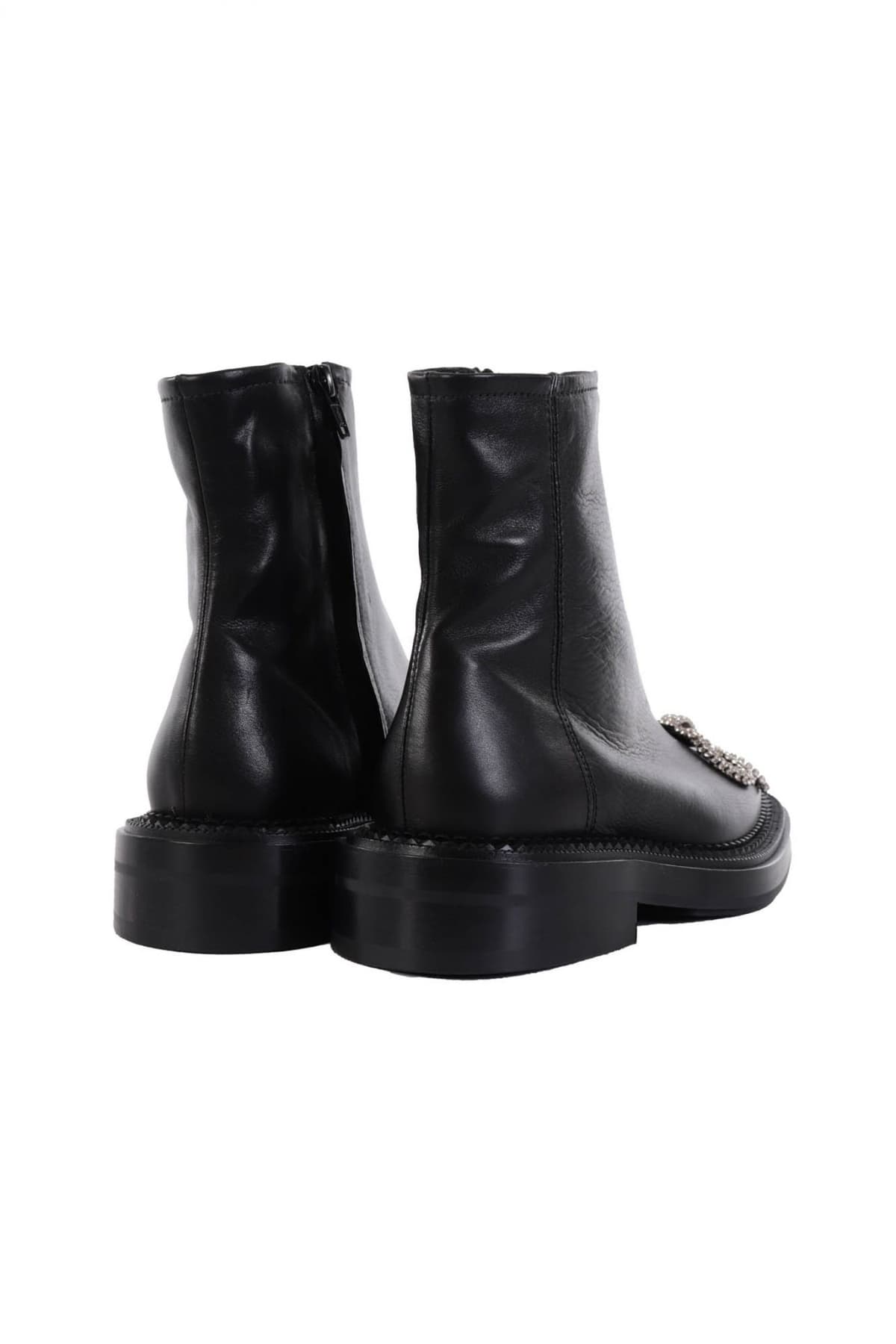 RAS ΠΑΠΟΥΤΣΙΑ ΜΠΟΤΑΚΙΑ TAKKIN ΣΤΡΑΣ ΦΙΟΓΚΟΣ ΜΑΥΡΟ