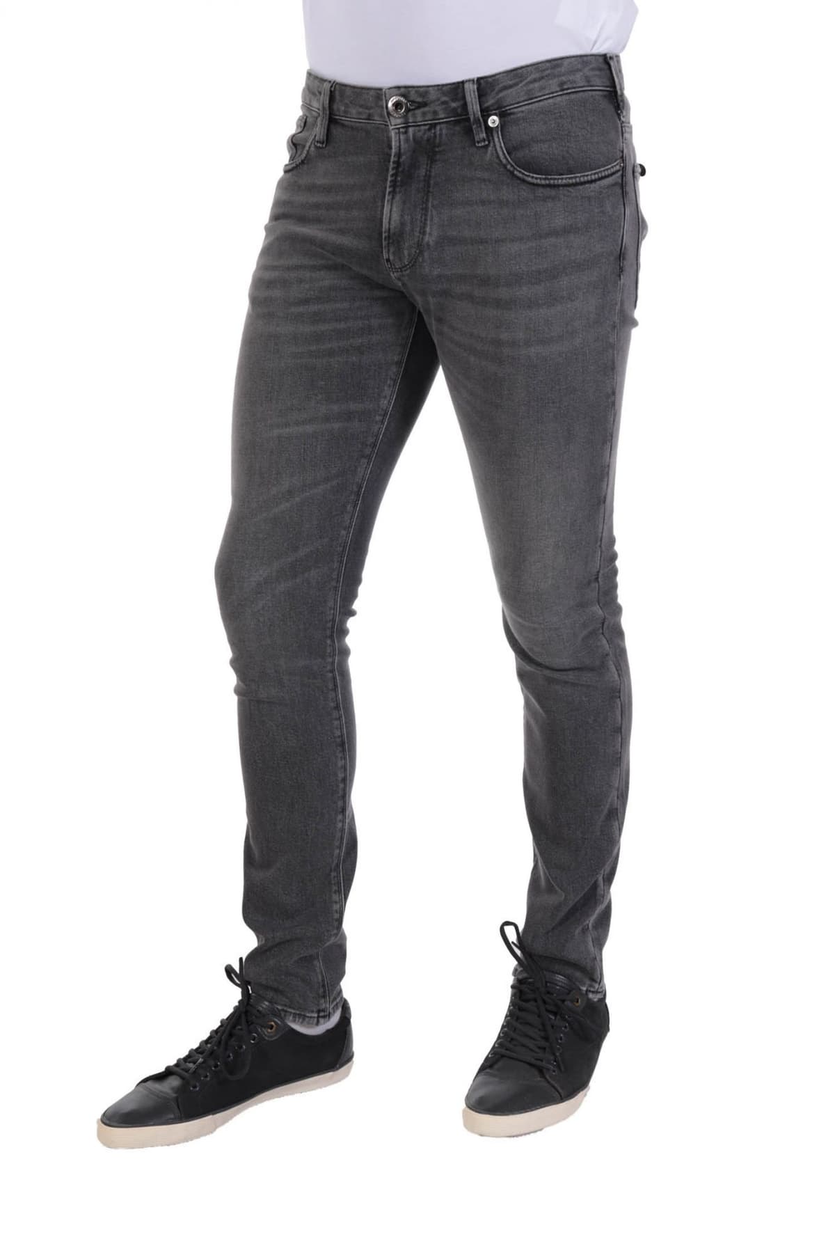 Men's Jeans Emporio Armani Gray