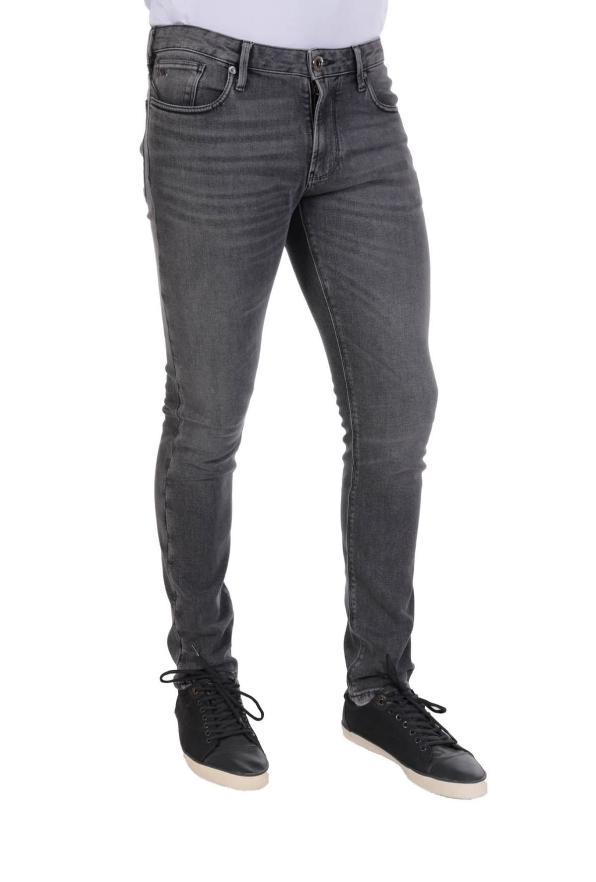 Men's Jeans Emporio Armani Gray