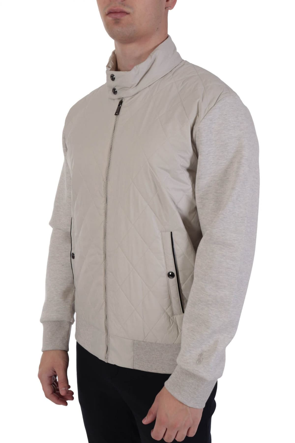 RALPH LAUREN ΜΠΟΥΦΑΝ ΚΑΠΙΤΟΝΕ ΓΚΡΙ