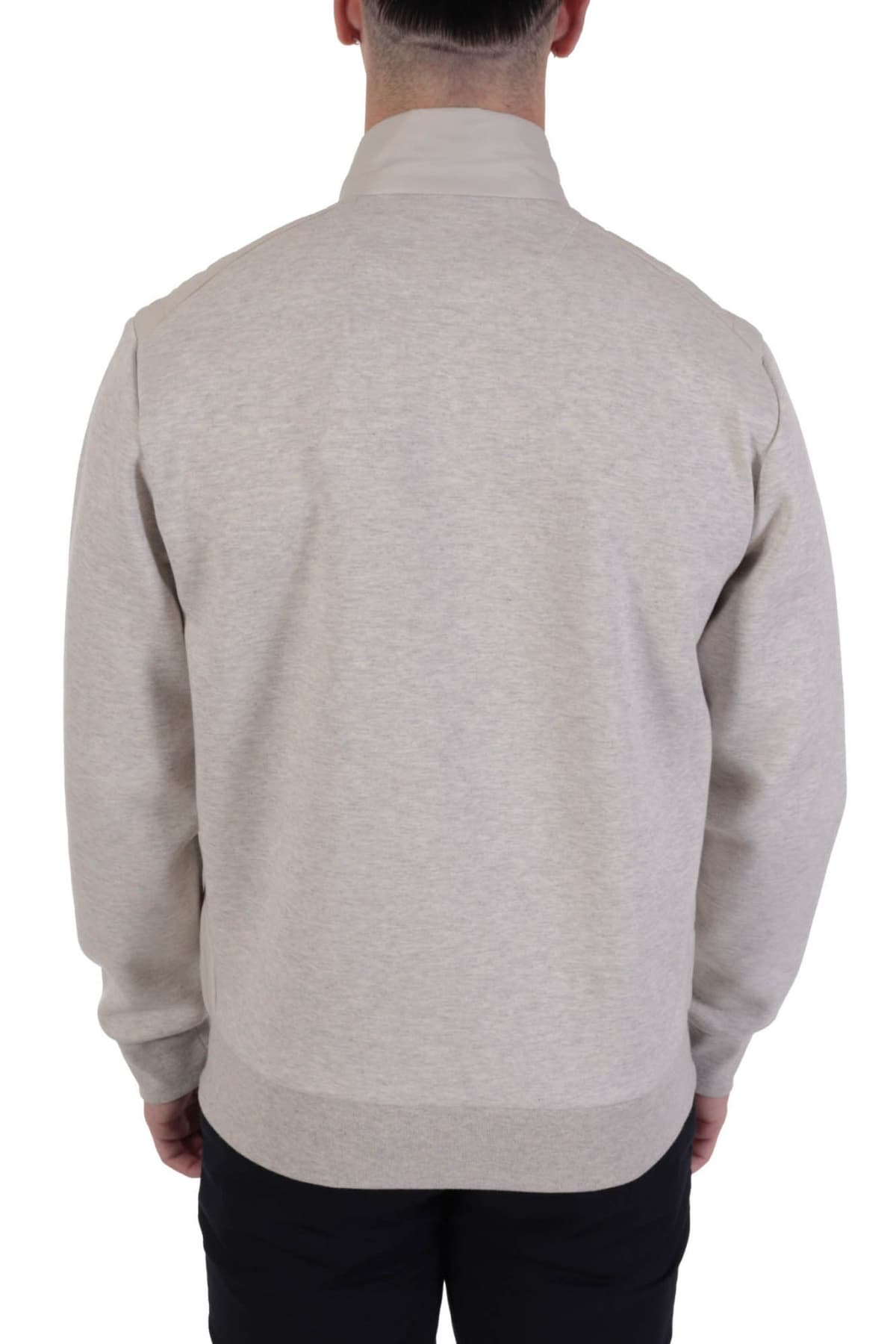 RALPH LAUREN ΜΠΟΥΦΑΝ ΚΑΠΙΤΟΝΕ ΓΚΡΙ