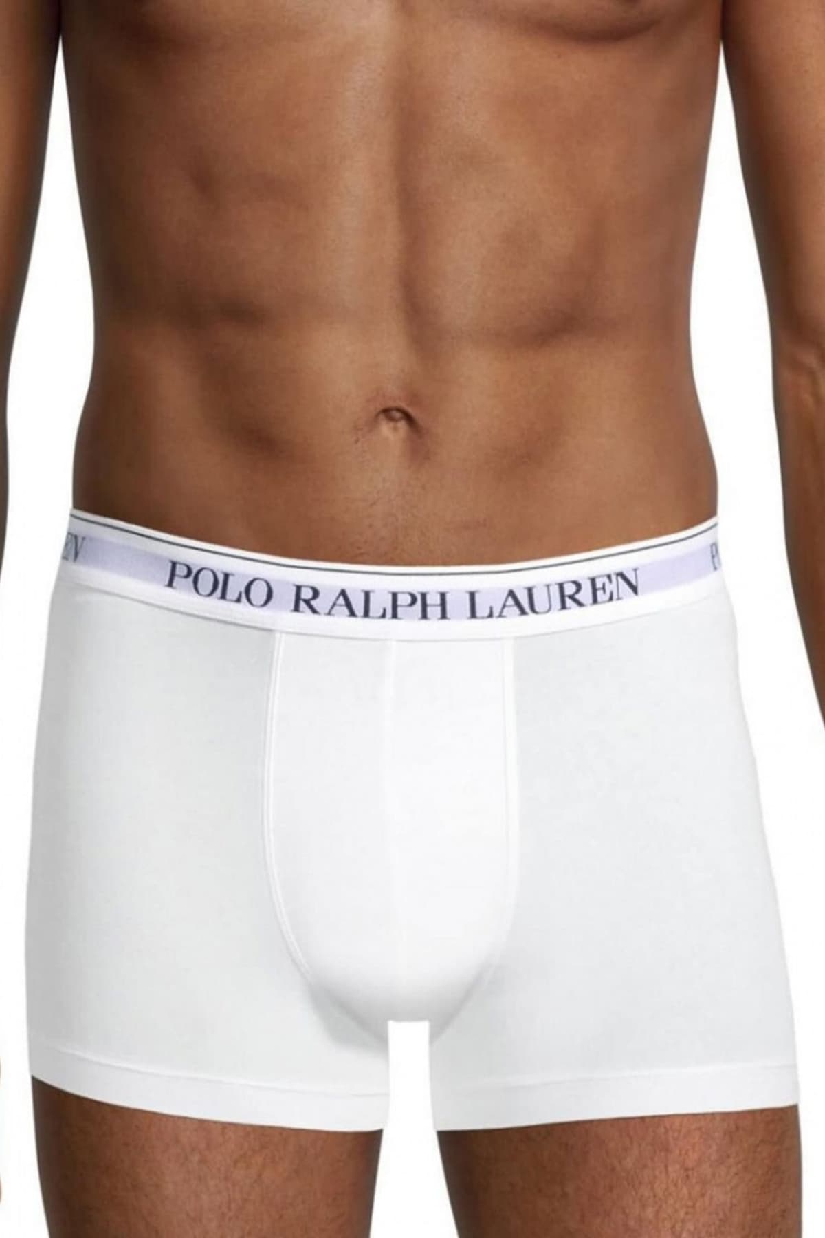 RALPH LAUREN UNDERWEAR ΕΣΩΡΟΥΧΟ ΣΕΤ 3PACK STRETCH COTTON TRUNK ΜΑΥΡΟ-ΓΚΡΙ-ΛΕΥΚΟ