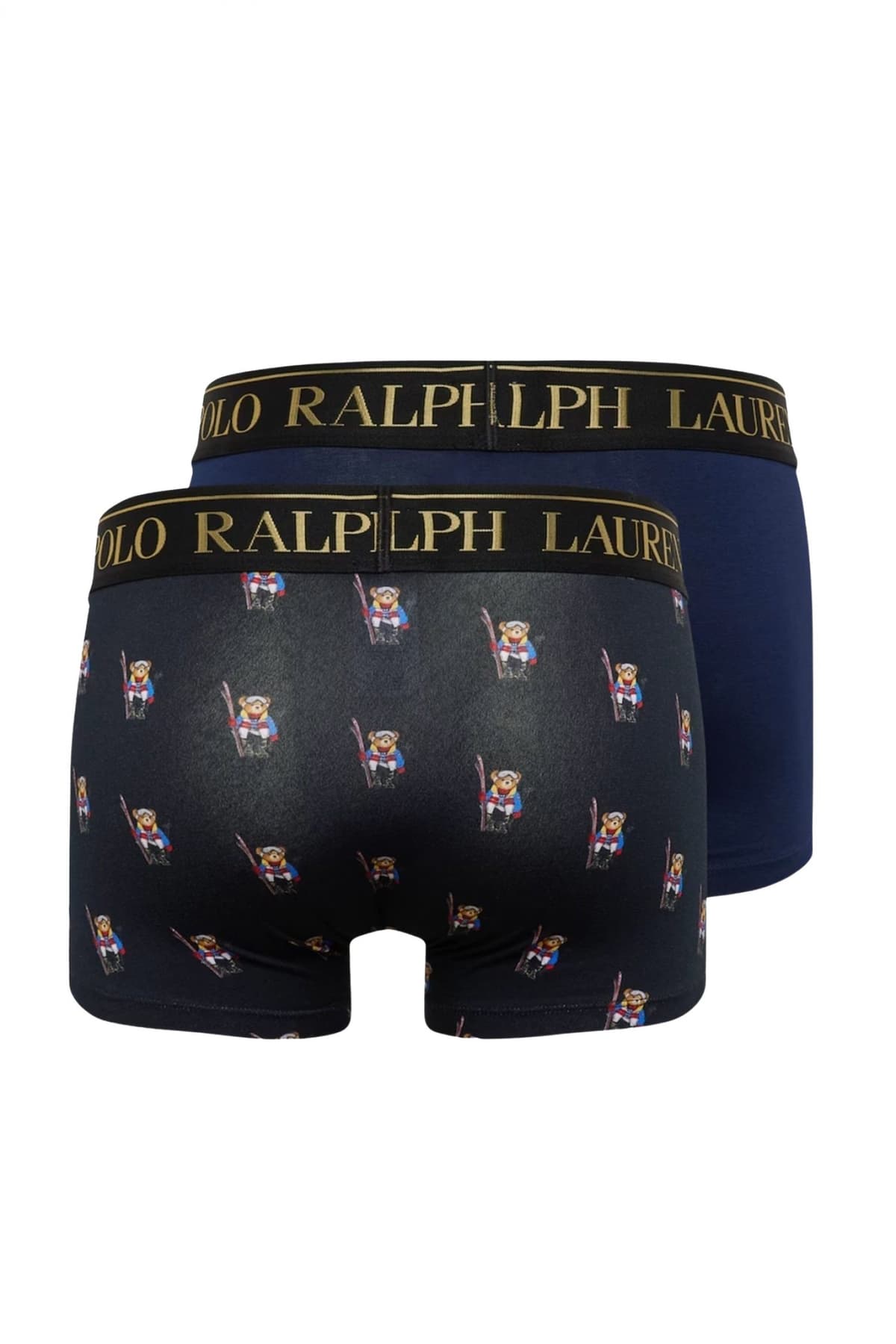 RALPH LAUREN UNDERWEAR ΕΣΩΡΟΥΧΟ ΣΕΤ 2PACK STRETCH COTTON TRUNK ΜΠΛΕ