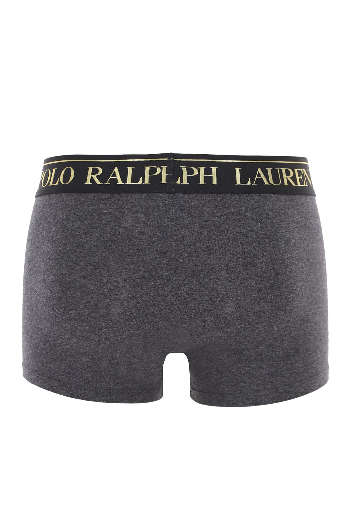 RALPH LAUREN UNDERWEAR ΕΣΩΡΟΥΧΟ CLASSIC TRUNK COTTON STRETCH ΓΚΡΙ