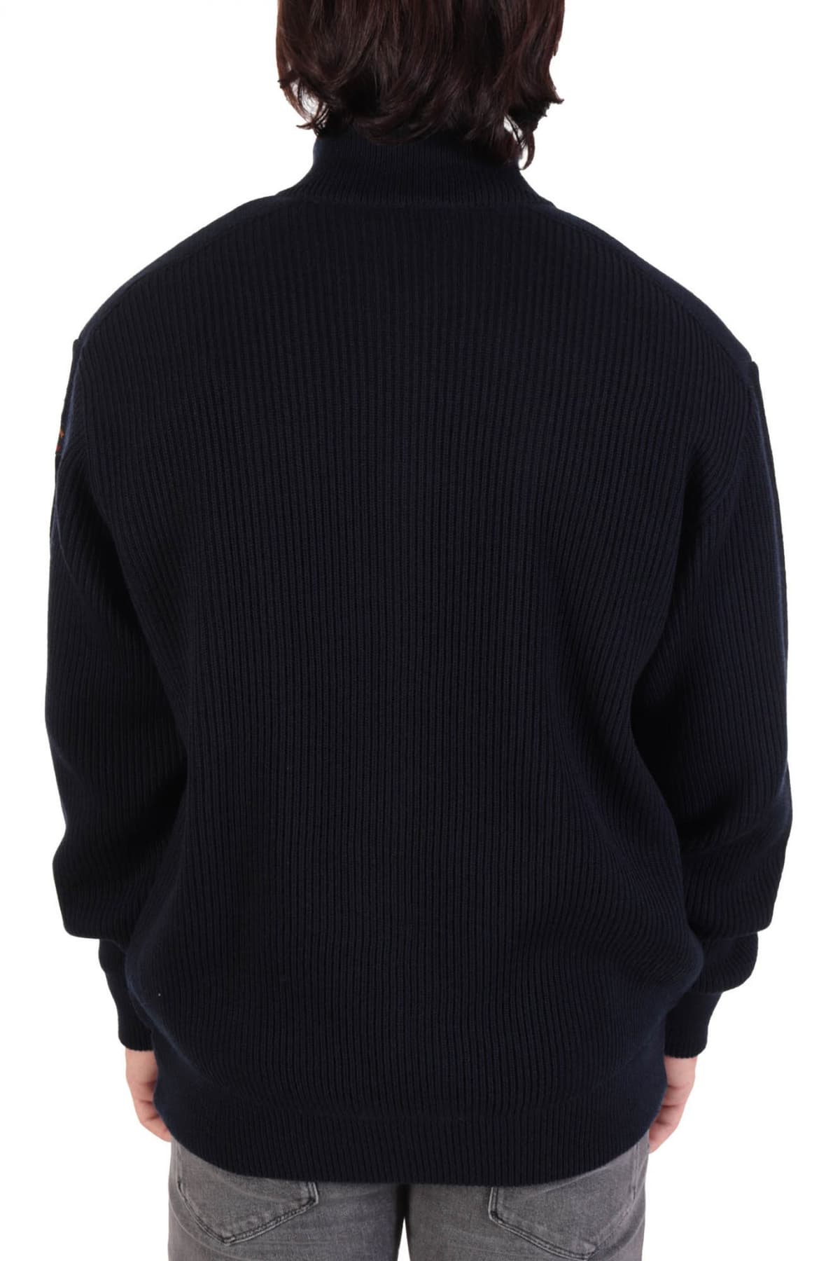 PAUL&SHARK ΜΠΟΥΦΑΝΟΖΑΚΕΤΑ ΠΛΕΚΤΟ ΜΠΛΕ