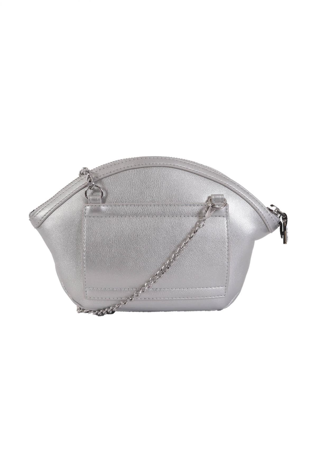 LOVE MOSCHINO ΤΣΑΝΤΑΚΙ ΜΕΣΗΣ CROSSBODY ΑΛΥΣΙΔΑ ΑΣΗΜΙ