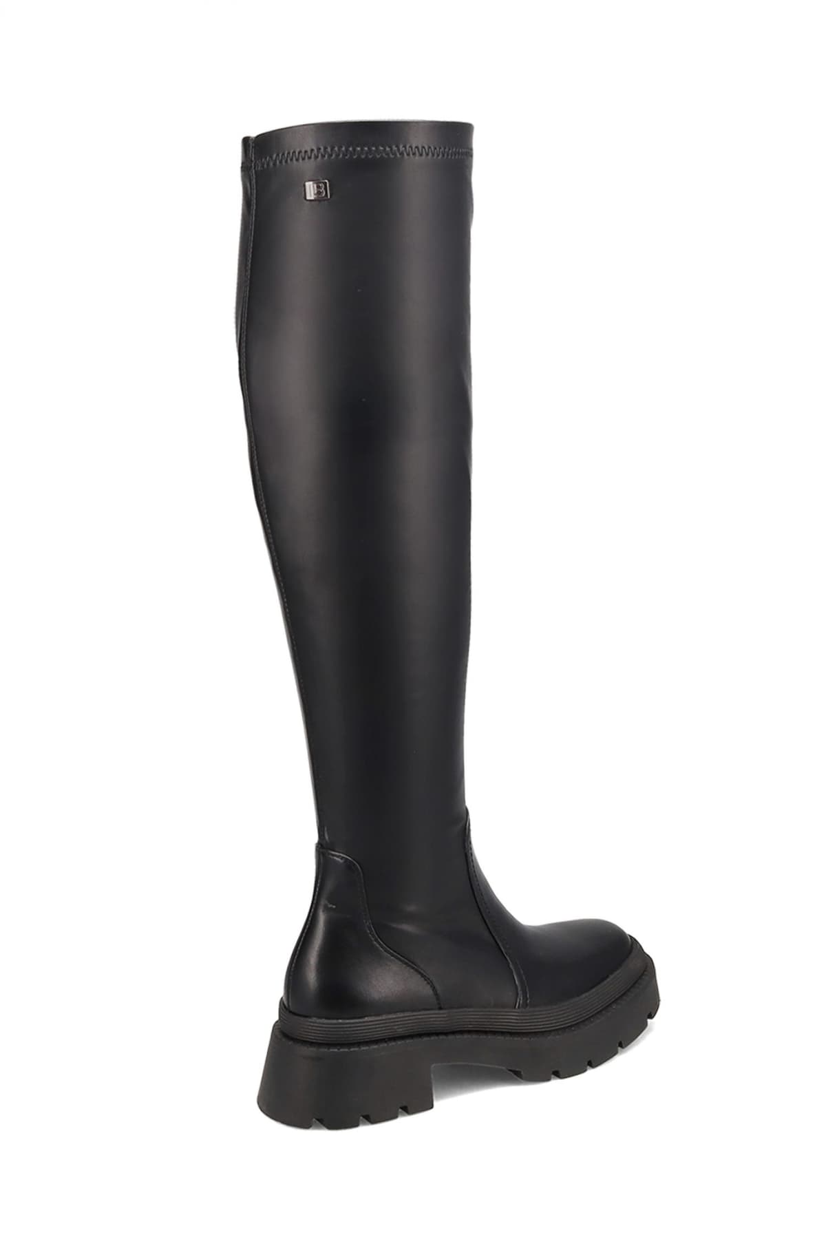 LAURA BIAGIOTTI ΠΑΠΟΥΤΣΙΑ ΜΠΟΤΕΣ ΨΗΛΕΣ ΜΑΥΡΟ