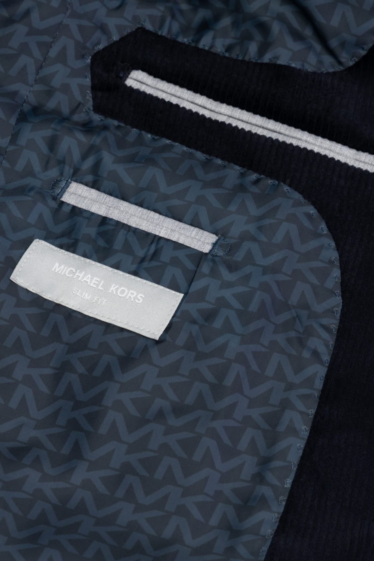 MICHAEL KORS ΚΟΣΤΟΥΜΙ ΚΟΤΛΕ CORDUROY ΜΠΛΕ