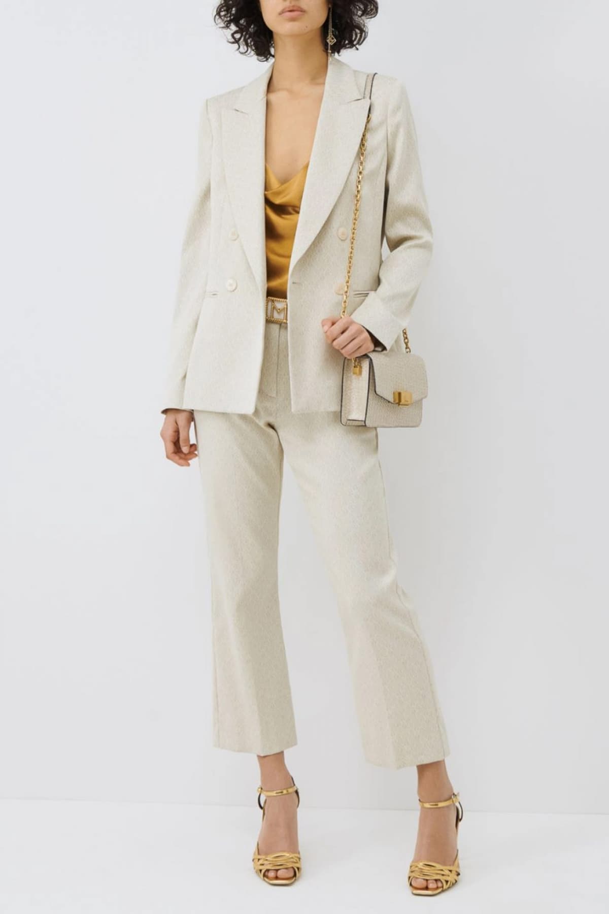 MARELLA ΣΑΚΑΚΙ GIO ΣΧΕΔΙΑ ΣΤΑΥΡΩΤΟ ΕΚΡΟΥ