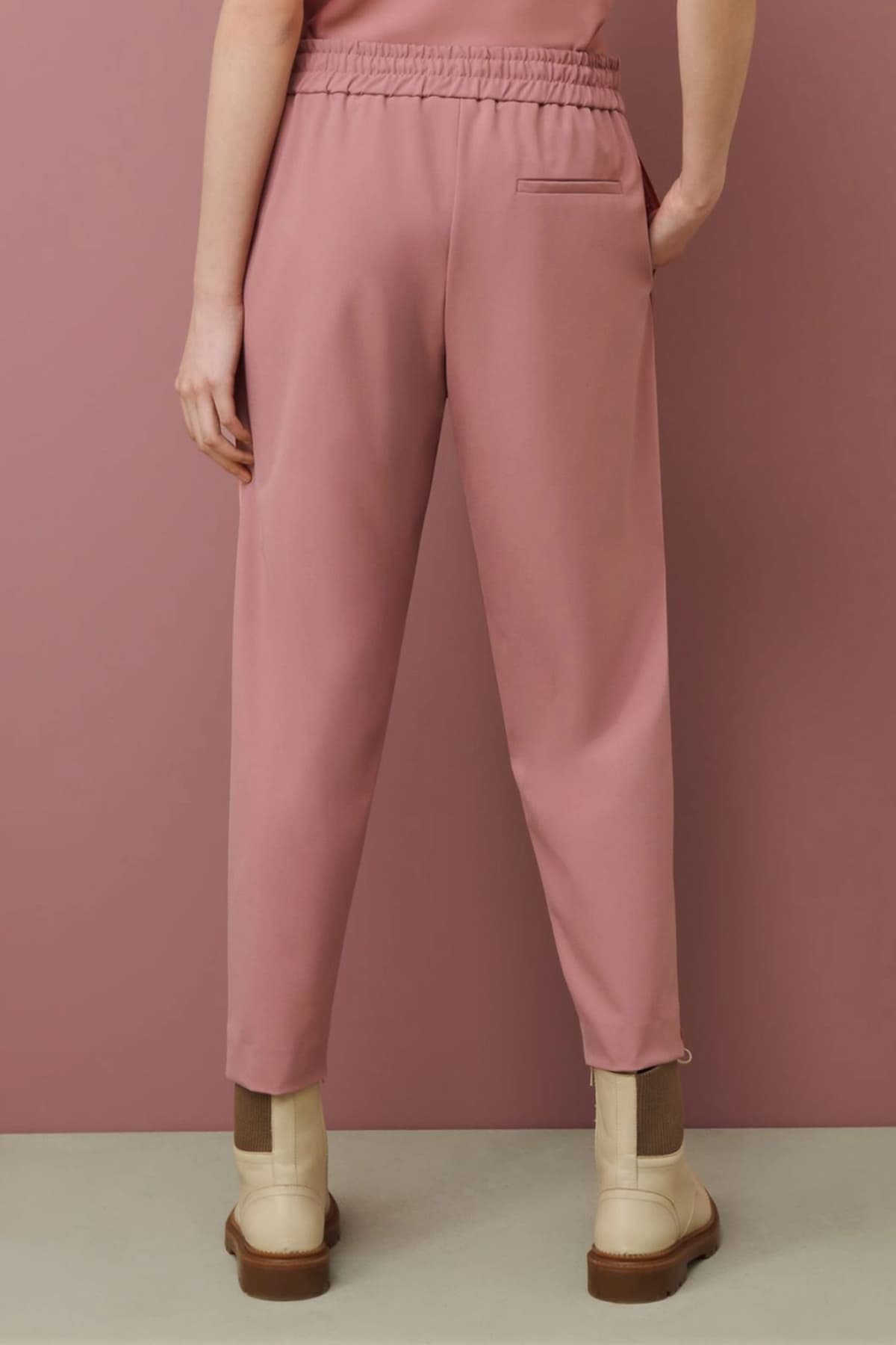 MARELLA MONOCHROME ΠΑΝΤΕΛΟΝΙ ΦΟΡΜΑ ΣΟΥΡΑ ΜΕΣΗ CENTO ΣΟΥΡΑ ΜΕΣΗ ΚΟΡΔΟΝΙ ΣΑΠΙΟ ΜΗΛΟ