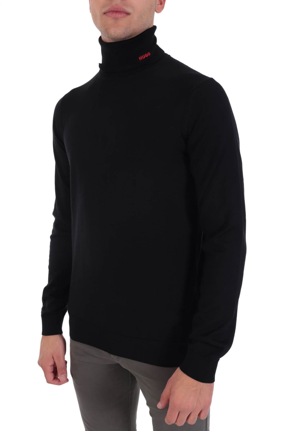 Men's Turtlenecks Hugo Black