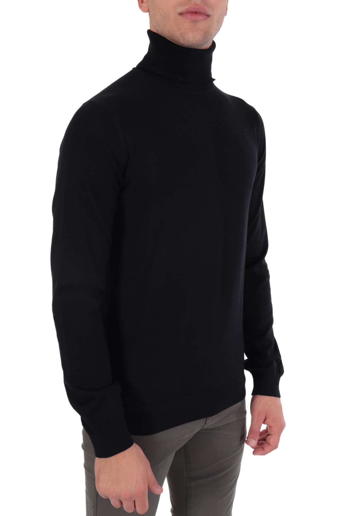 Men's Turtlenecks Hugo Black