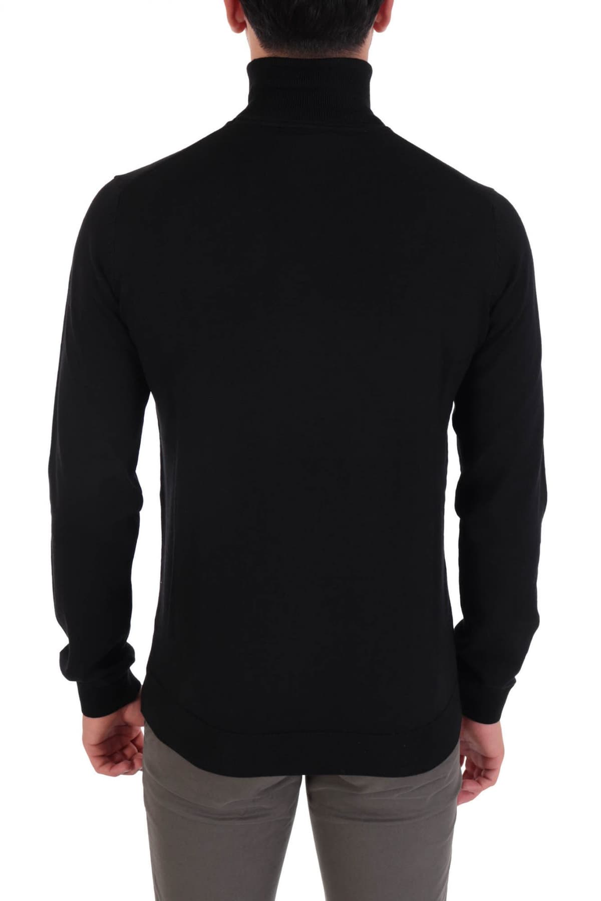 Men's Turtlenecks Hugo Black