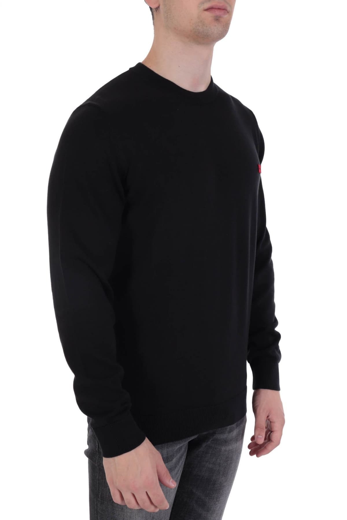 Men's Knitwear Hugo Black