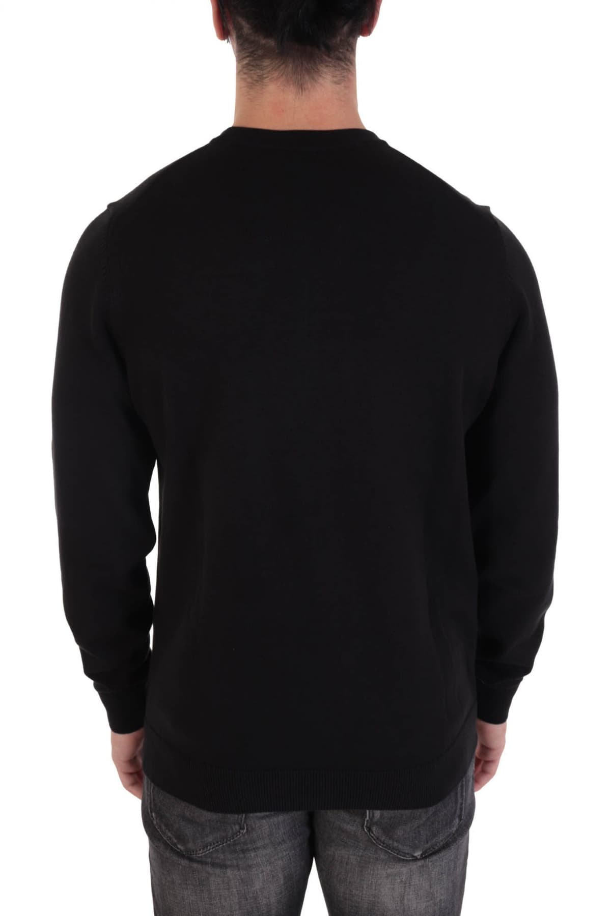 Men's Knitwear Hugo Black