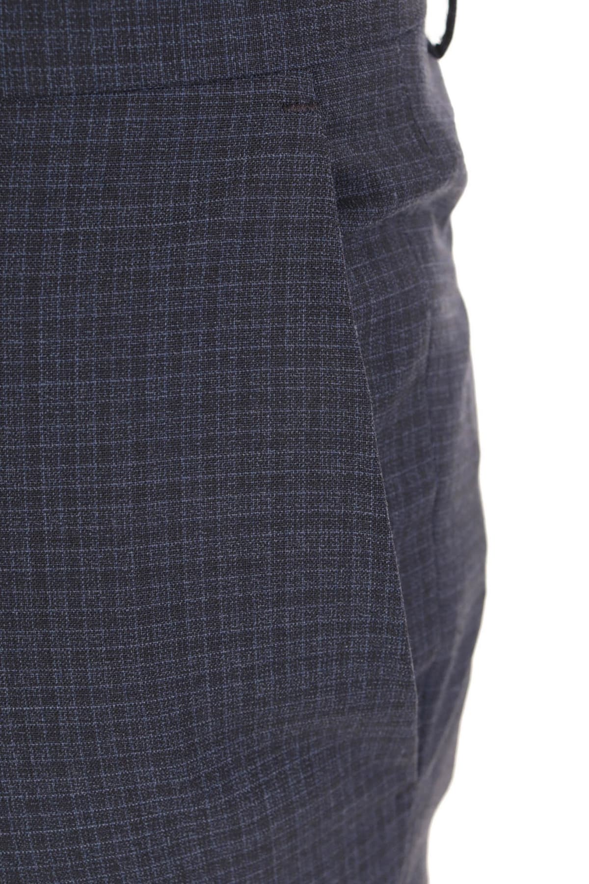 ΗUGO ΠΑΝΤΕΛΟΝΙ ΚΟΣΤΟΥΜΙΟΥ ΚΑΡΩ EXTRA SLIM FIT HESTEN212 ΜΠΛΕ