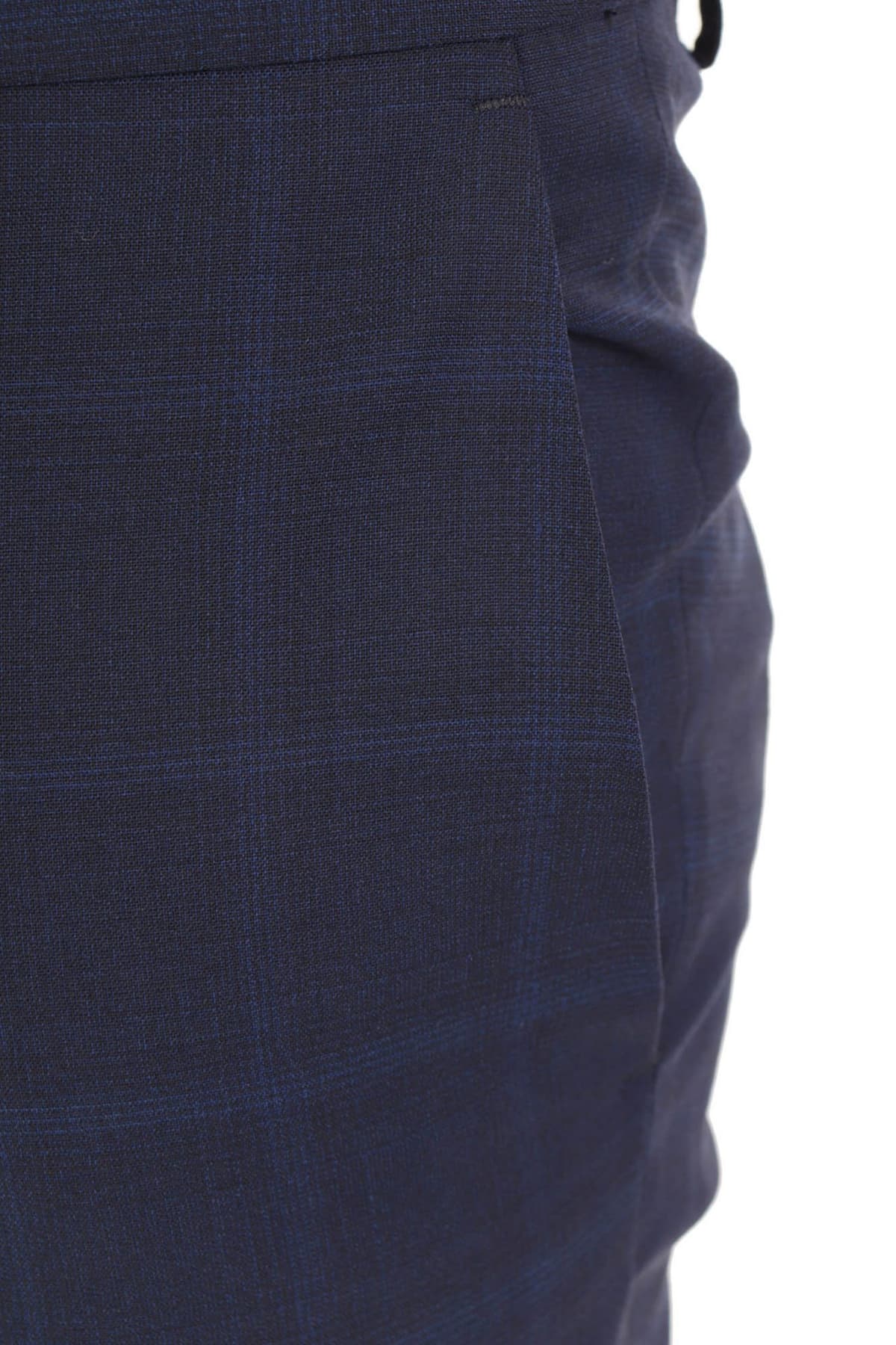 HUGO ΠΑΝΤΕΛΟΝΙ ΚΟΣΤΟΥΜΙΟΥ ΚΑΡΩ EXTRA SLIM FIT HESTEN 212 ΜΠΛΕ