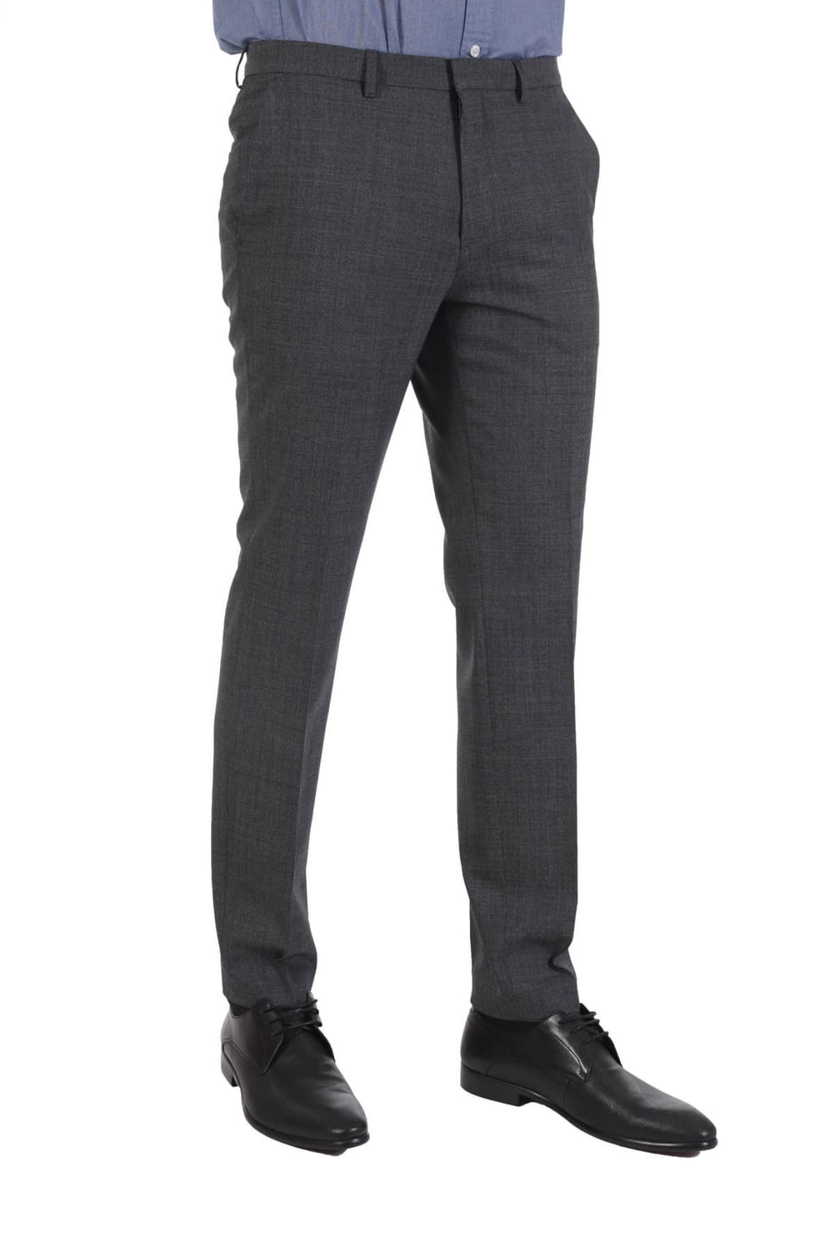 HUGO ΠΑΝΤΕΛΟΝΙ ΚΟΣΤΟΥΜΙΟΥ EXTRA SLIM FIT SUPER FLEX HESTEN212X ΓΚΡΙ