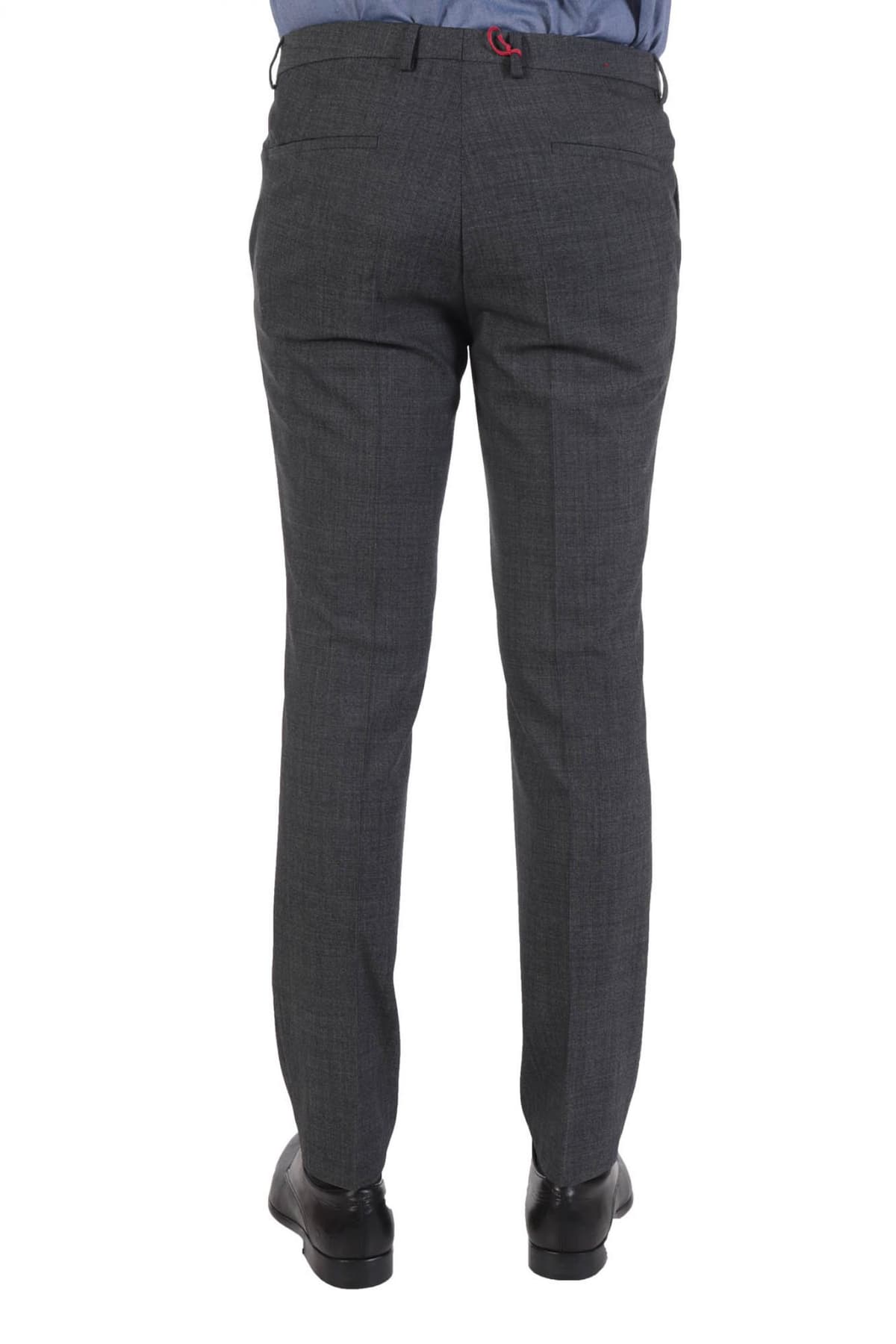 HUGO ΠΑΝΤΕΛΟΝΙ ΚΟΣΤΟΥΜΙΟΥ EXTRA SLIM FIT SUPER FLEX HESTEN212X ΓΚΡΙ