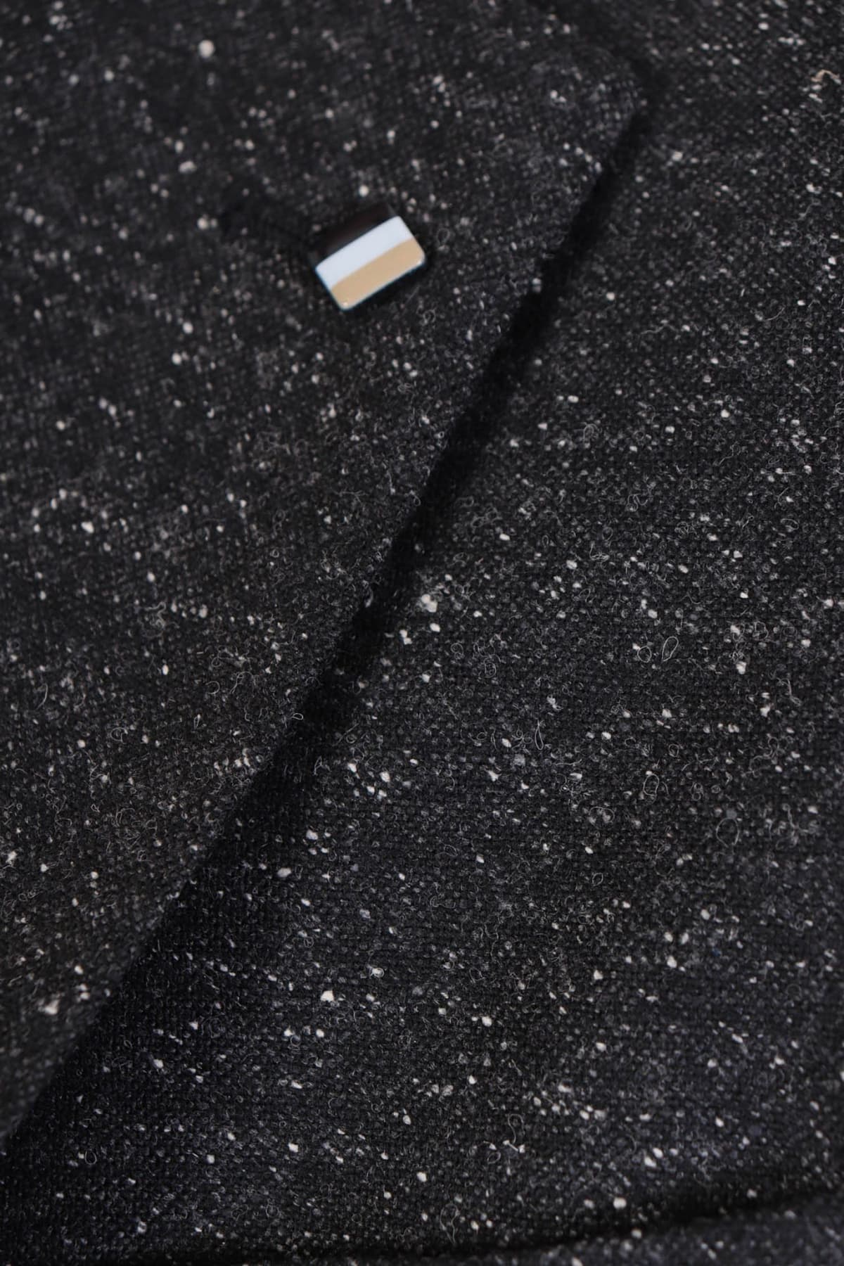 BOSS ΣΑΚΑΚΙ ΑΠΟΣΠΩΜΕΝΟΣ ΘΩΡΑΚΑΣ SLIM FIT C-HANRY-BIB-A-224 ΜΑΥΡΟ