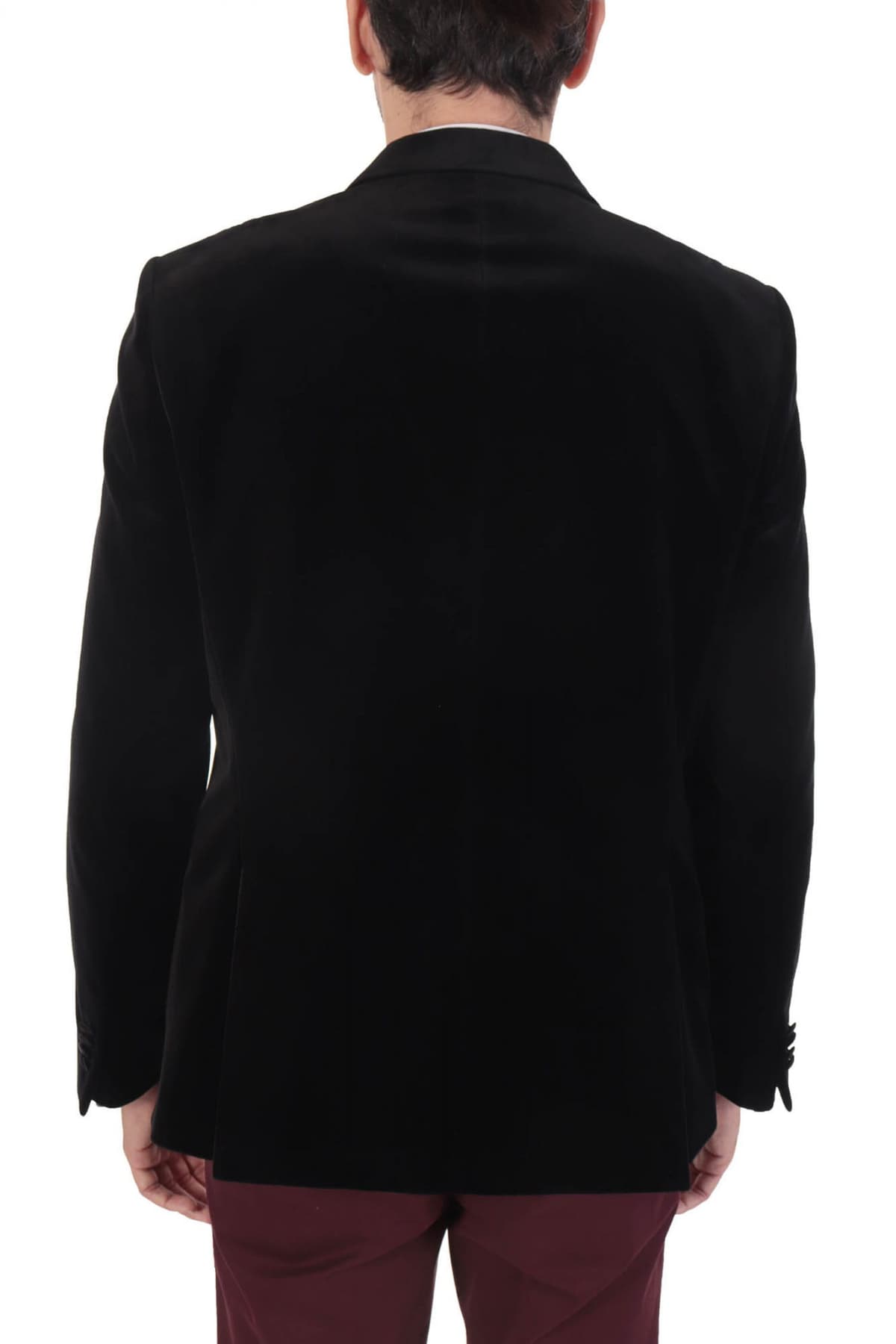 BOSS ΣΑΚΑΚΙ ΣΜΟΚΙΝ H-HUTSON-TUX-231 SLIM FIT ΜΑΥΡΟ