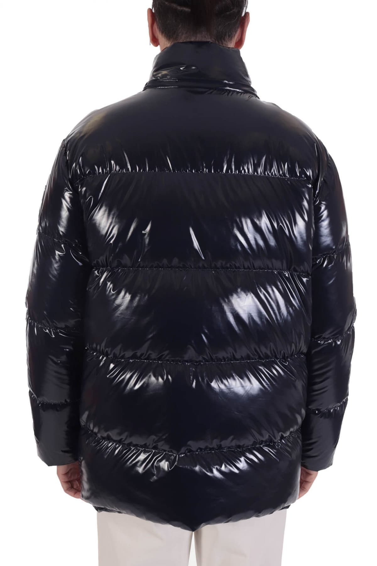 KARL LAGERFELD MΠΟΥΦΑΝ ΦΟΥΣΚΩΤΟ ΚΟΥΚΟΥΛΑ ΑΠΟΣΠΩΜΕΝΗ ΜΠΛΕ