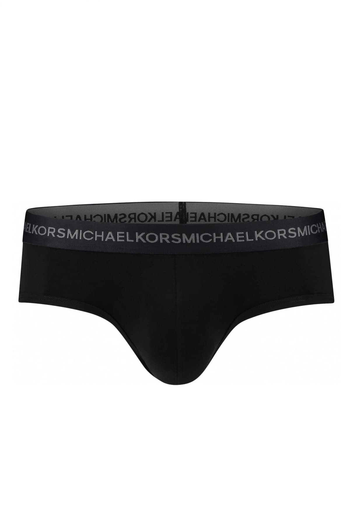 MICHAEL KORS ΕΣΩΡΟΥΧΑ 3PACK BRIEF STRETCH ΜΑΥΡΟ