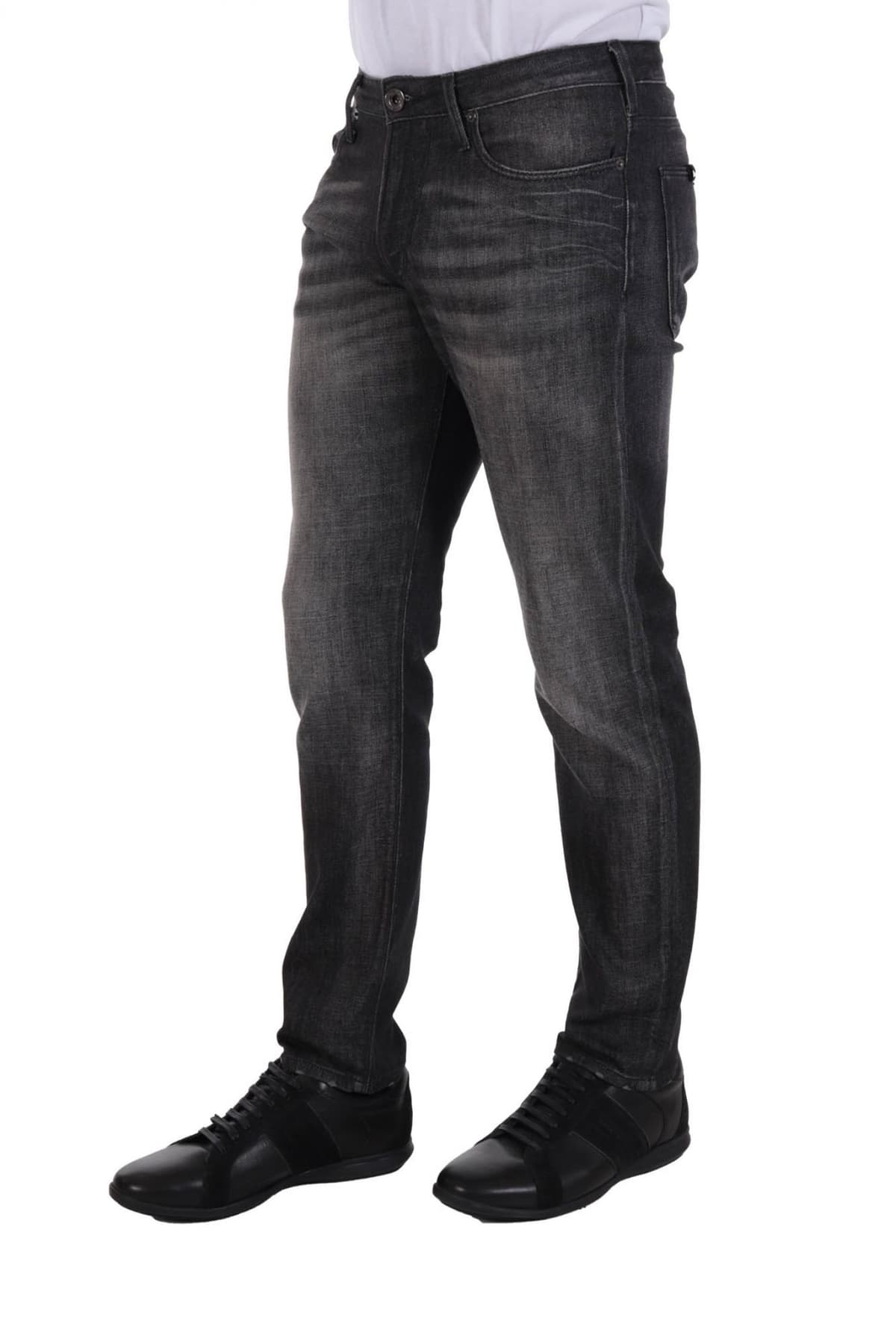 Men's Jeans Emporio Armani Gray