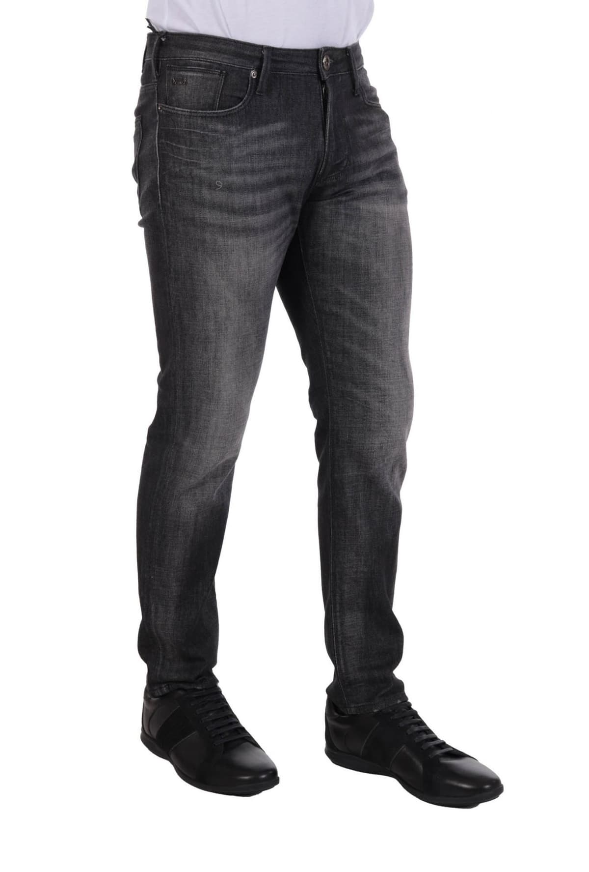 Men's Jeans Emporio Armani Gray
