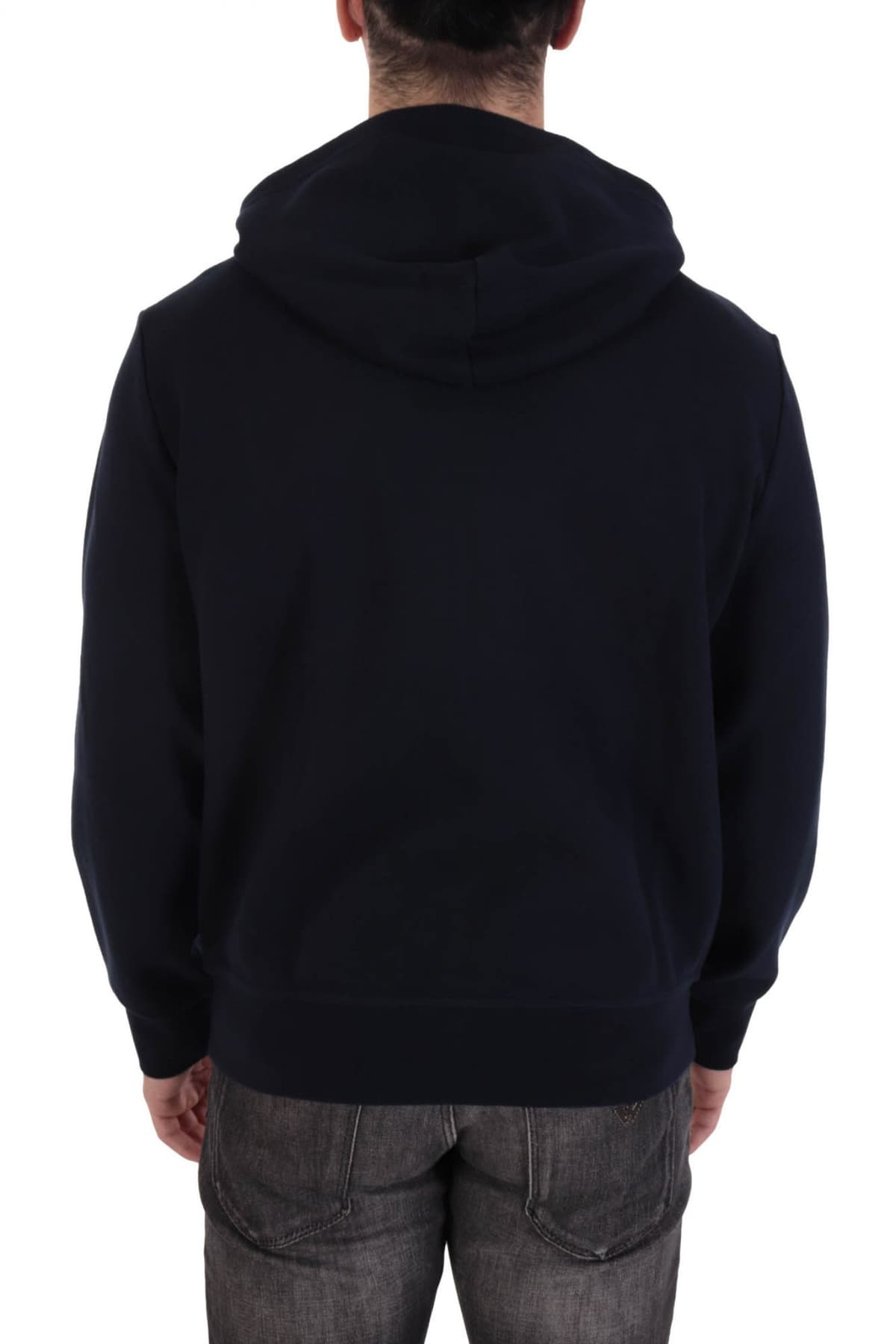 RALPH LAUREN ΦΟΥΤΕΡ FULLZIP HOODIE ΜΠΛΕ