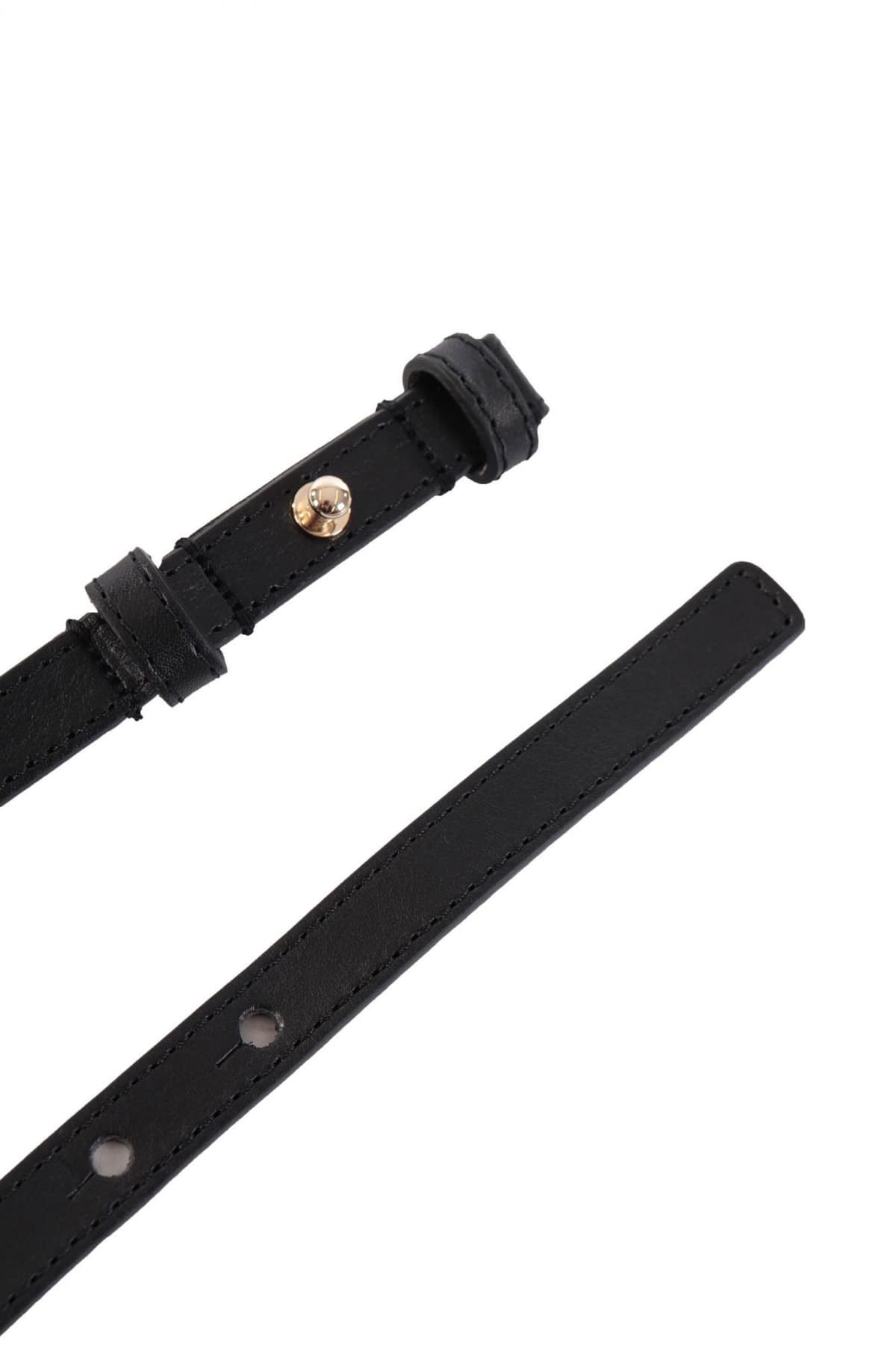 TOMMY HILFIGER ΖΩΝΗ ΜΕΤΑΛΛΙΚΗ ΑΛΥΣΙΔΑ ΜΑΥΡΟ