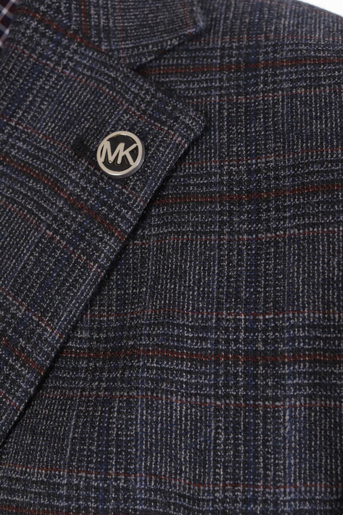 MICHAEL KORS ΣΑΚΑΚΙ ΚΑΡΩ SLIM FIT PAULO OLIVEIRA ΜΠΛΕ