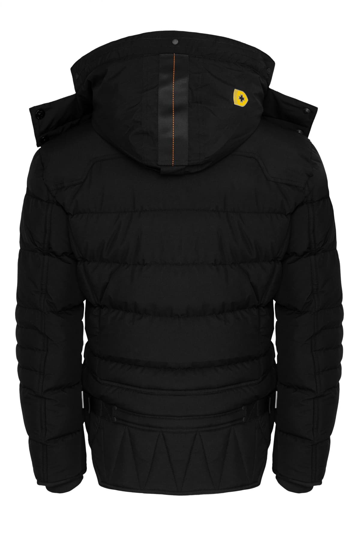 WELLENSTEYN ΜΠΟΥΦΑΝ ΦΟΥΣΚΩΤΟ STARSTREAM ΜΕ ΑΠΟΣΠΩΜΕΝΗ ΚΟΥΚΟΥΛΑ ΜΑΥΡΟ