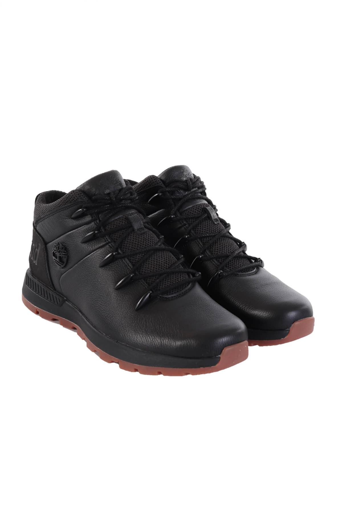 TIMBERLAND ΠΑΠΟΥΤΣΙΑ ΜΠΟΤΑΚΙ SPRINT TREKKER MID FULL GRAIN ΜΑΥΡΟ