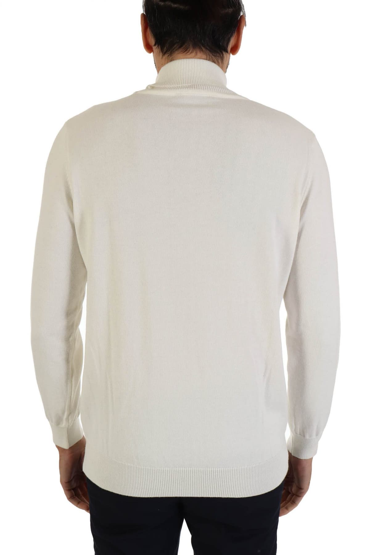 DORS ΠΛΕΚΤΟ ROLLNECK ΥΠΟΛΕΥΚΟ