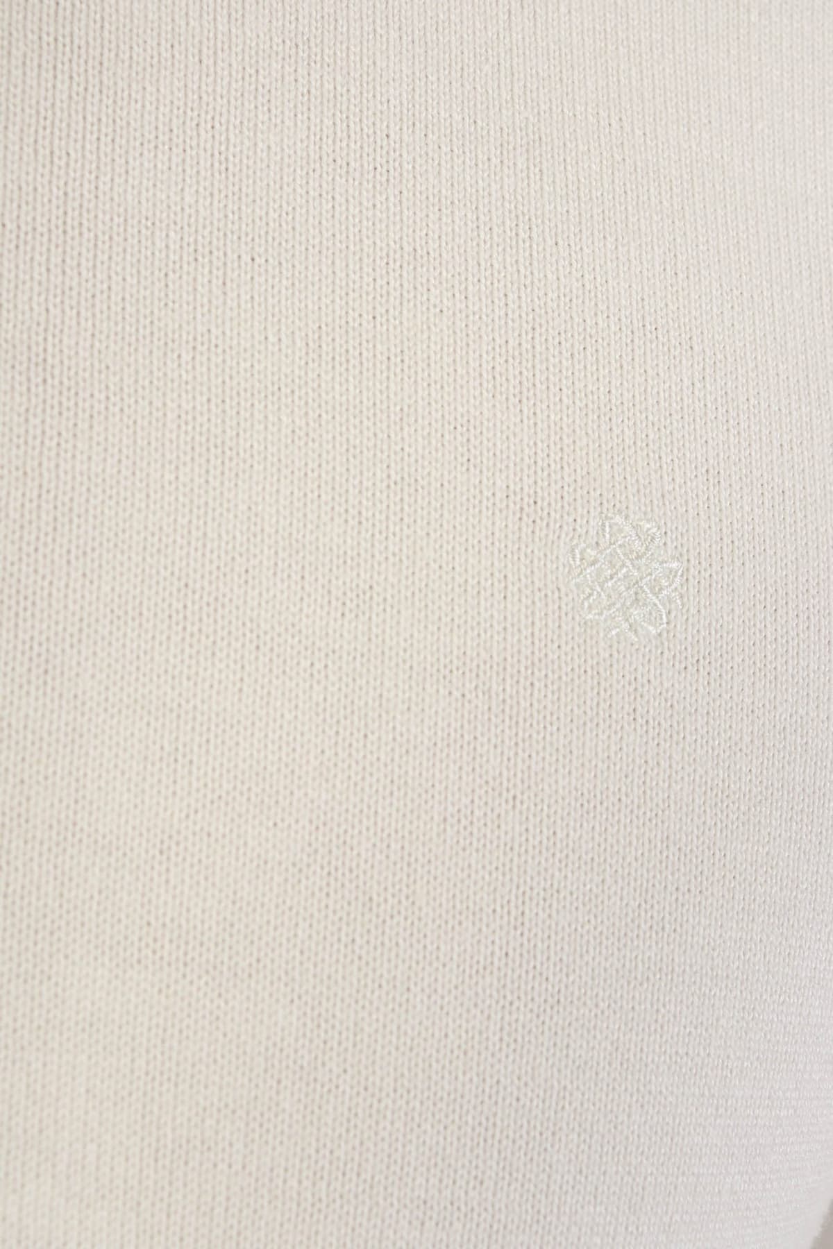 DORS ΠΛΕΚΤΟ ROLLNECK ΥΠΟΛΕΥΚΟ