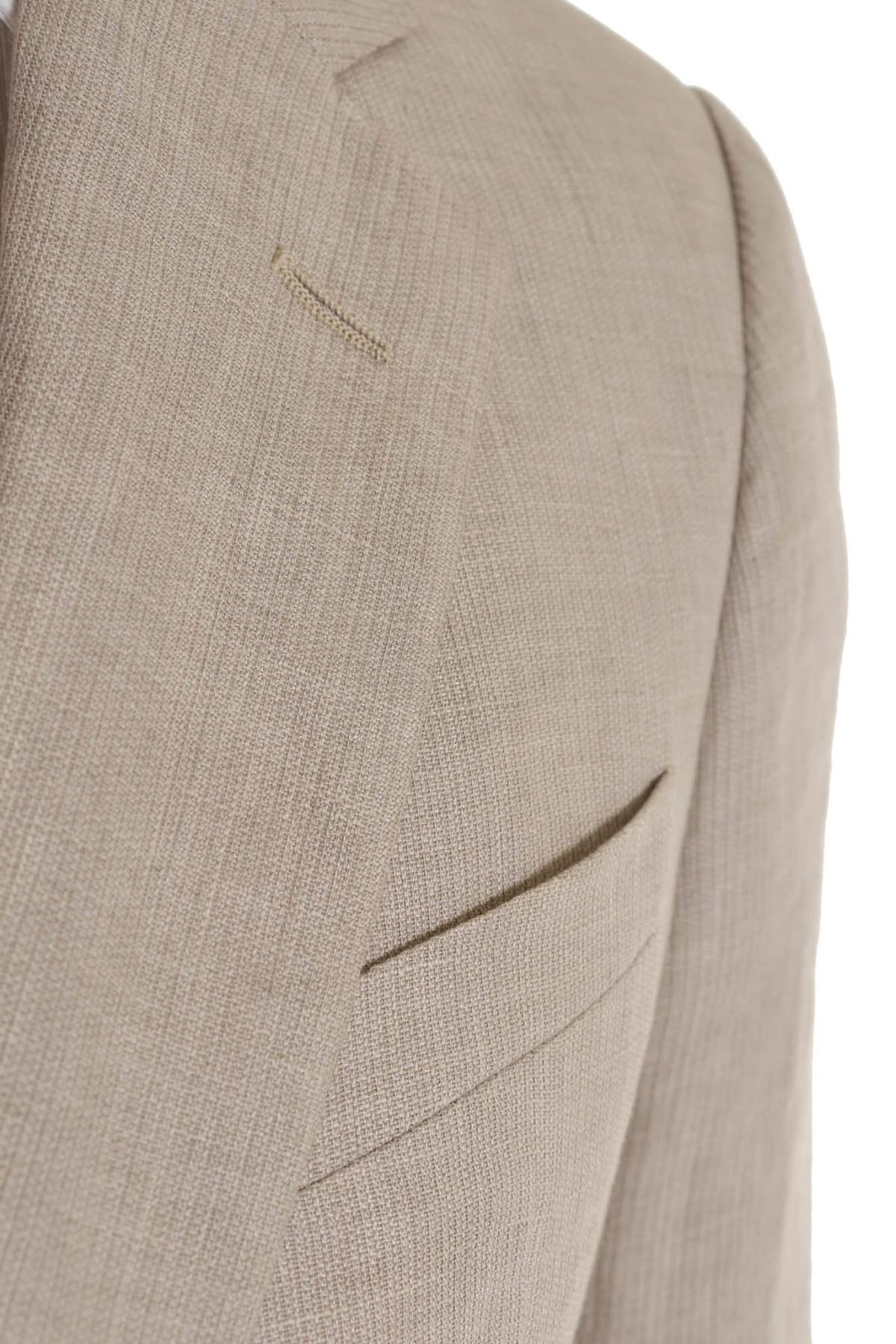 ARMANI COLLEZIONI ΚΟΣΤΟΥΜΙ ΔΙΚΟΥΜΠΟ ΡΙΓΕ ΓΚΡΙ