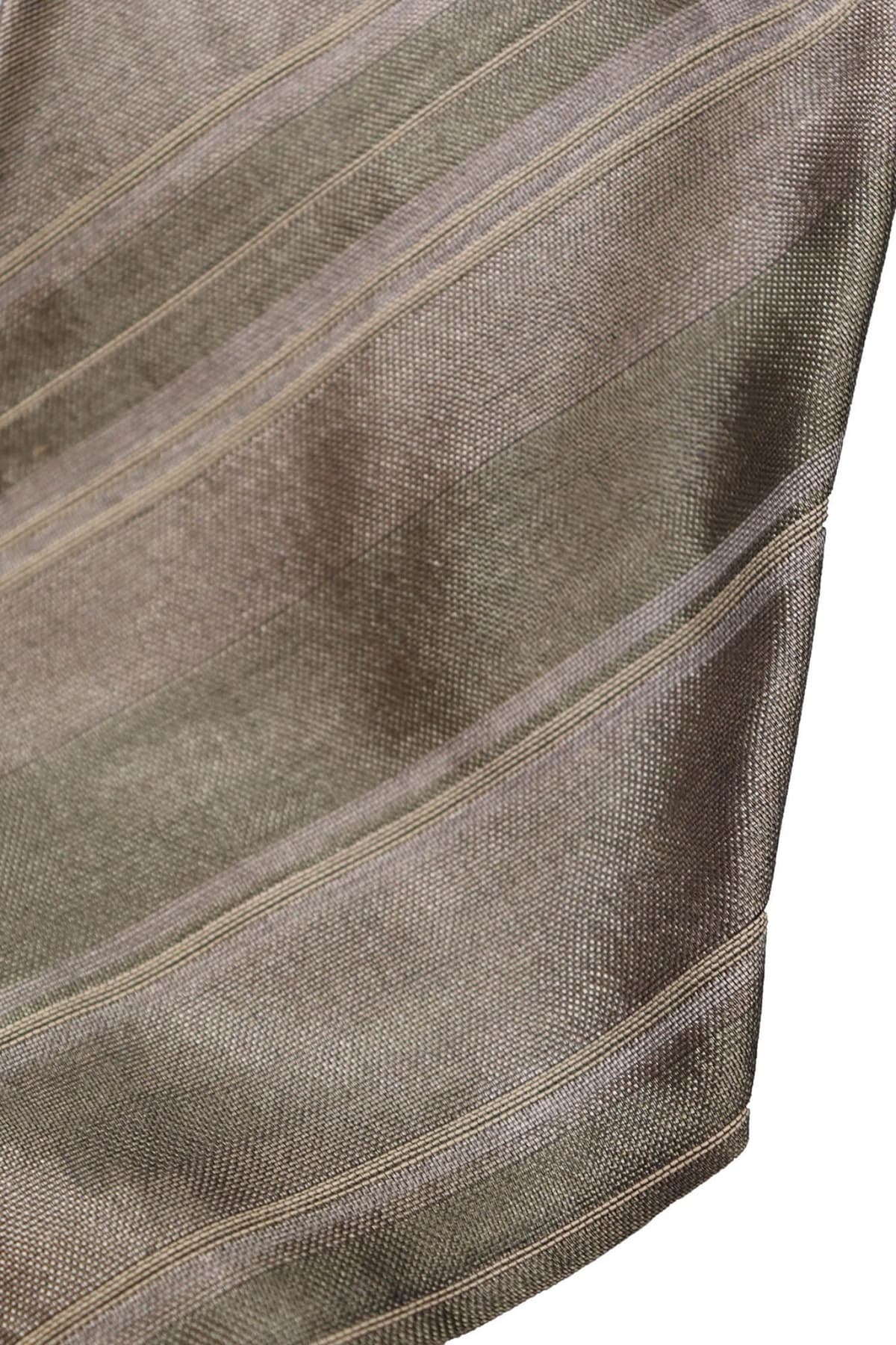 ARMANI COLLEZIONI ΓΡΑΒΑΤΑ 9.5CM ΡΙΓΕ ΛΑΔΙ