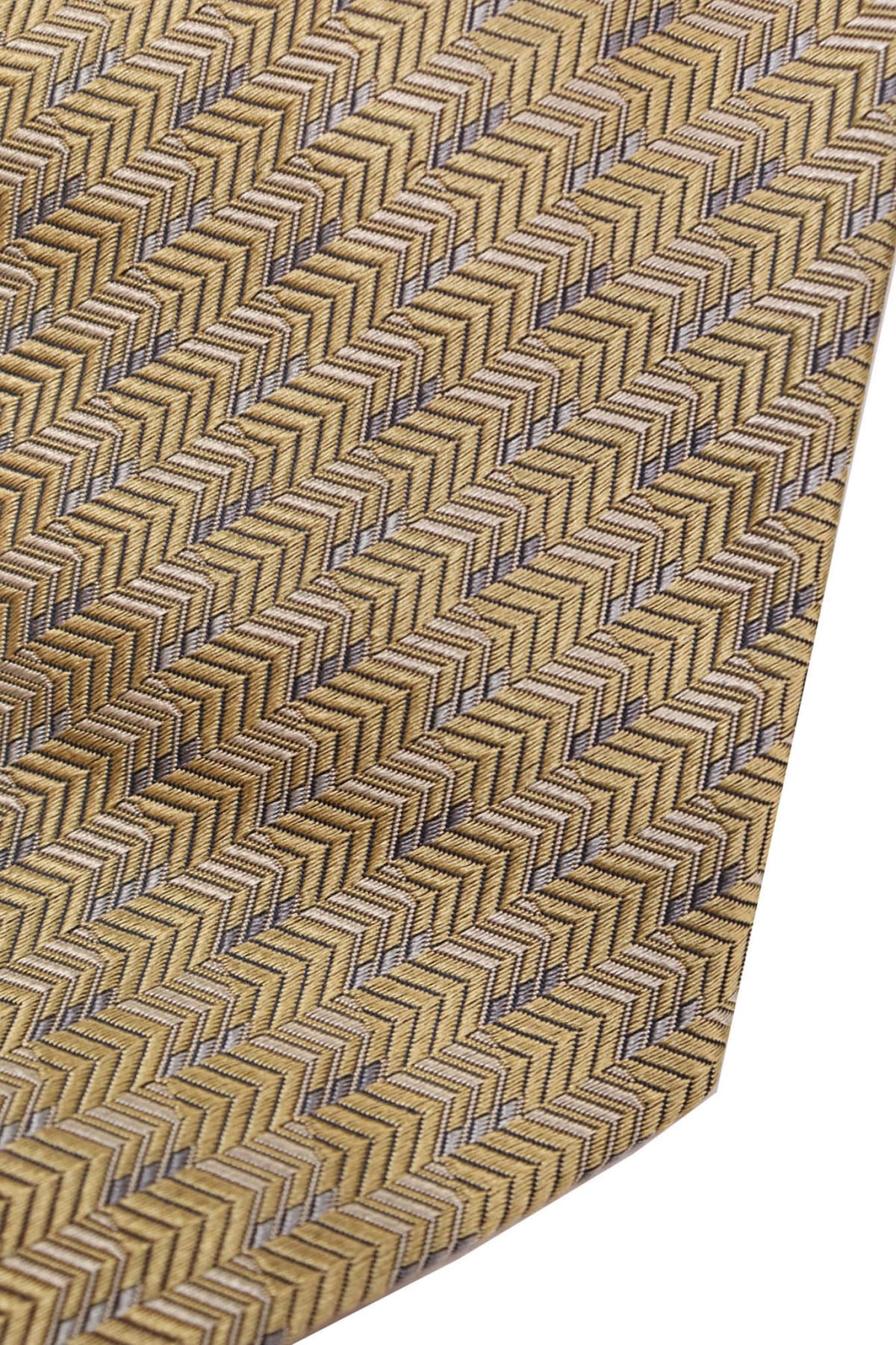 Men's Ties Armani Collezioni Yellow