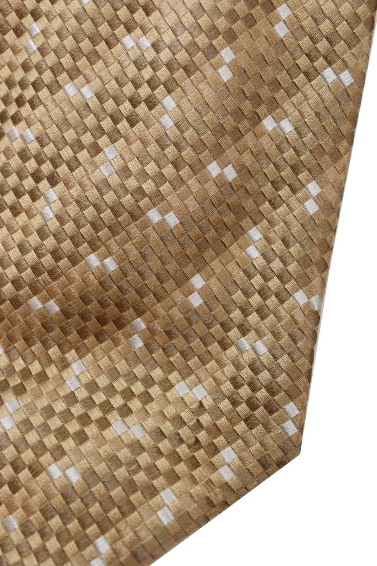 ARMANI COLLEZIONI ΓΡΑΒΑΤΑ 9.5CM ΣΧΕΔΙΑΣΤΗ ΜΠΕΖ