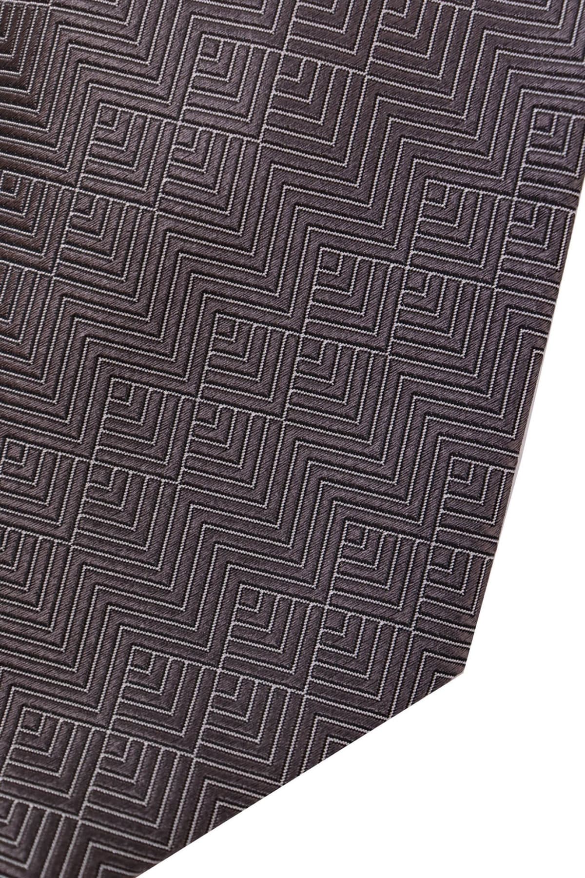 GIORGIO ARMANI ΓΡΑΒΑΤΑ 9.5CM ΣΧΕΔΙΑΣΤΗ ΓΚΡΙ