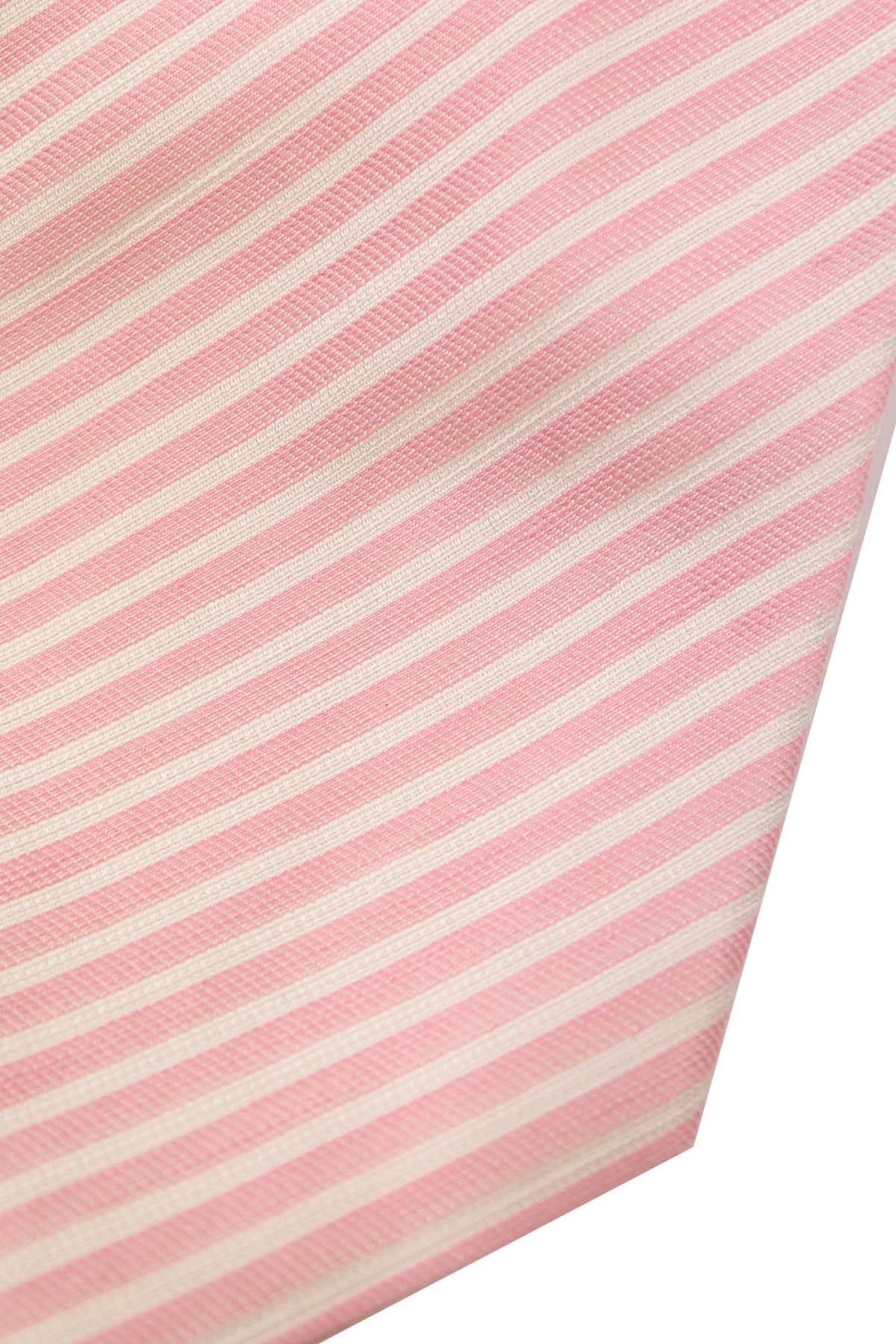 GIORGIO ARMANI ΓΡΑΒΑΤΑ 9,5CM ΡΙΓΕ ΡΟΖ