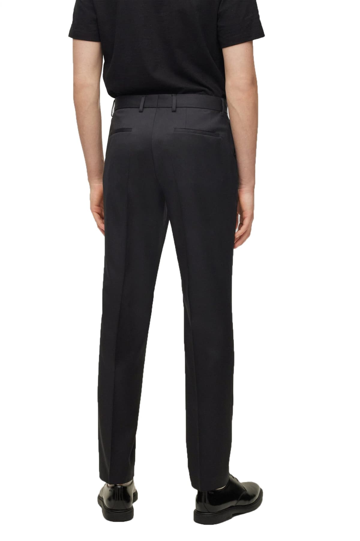 BOSS ΠΑΝΤΕΛΟΝΙ ΚΟΣΤΟΥΜΙΟΥ H-LENON-B1 REGULAR FIT ΜΑΥΡΟ