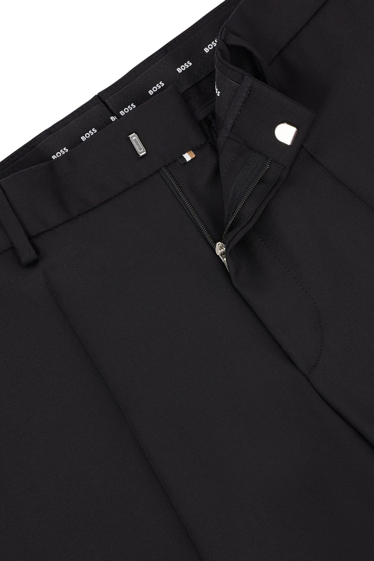 BOSS ΠΑΝΤΕΛΟΝΙ ΚΟΣΤΟΥΜΙΟΥ H-LENON-B1 REGULAR FIT ΜΑΥΡΟ