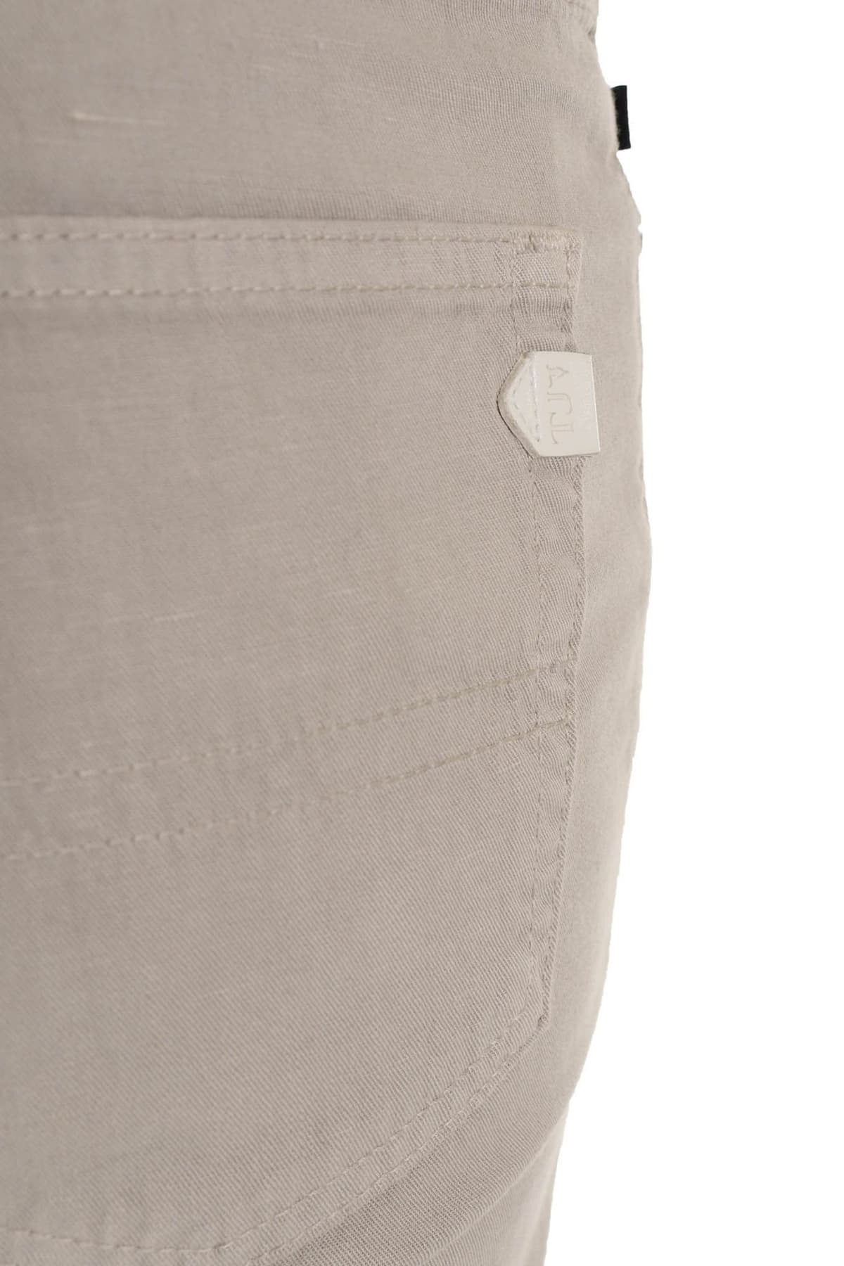 TRUSSARDI JEANS ΠΑΝΤΕΛΟΝΙ ΚΑΜΠΑΡΤΙΝΑ 380 ICON ΜΠΕΖ