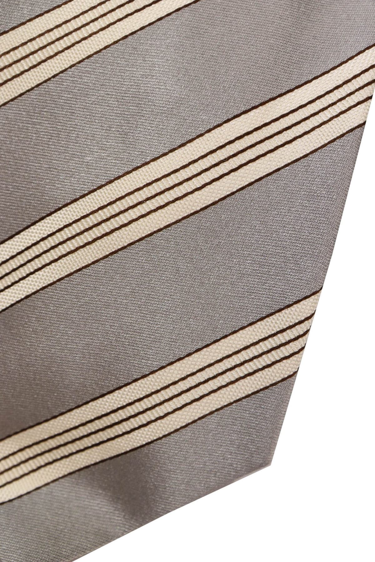 PAL ZILERI ΓΡΑΒΑΤΑ 9CM ΡΙΓΕ ΓΚΡΙ