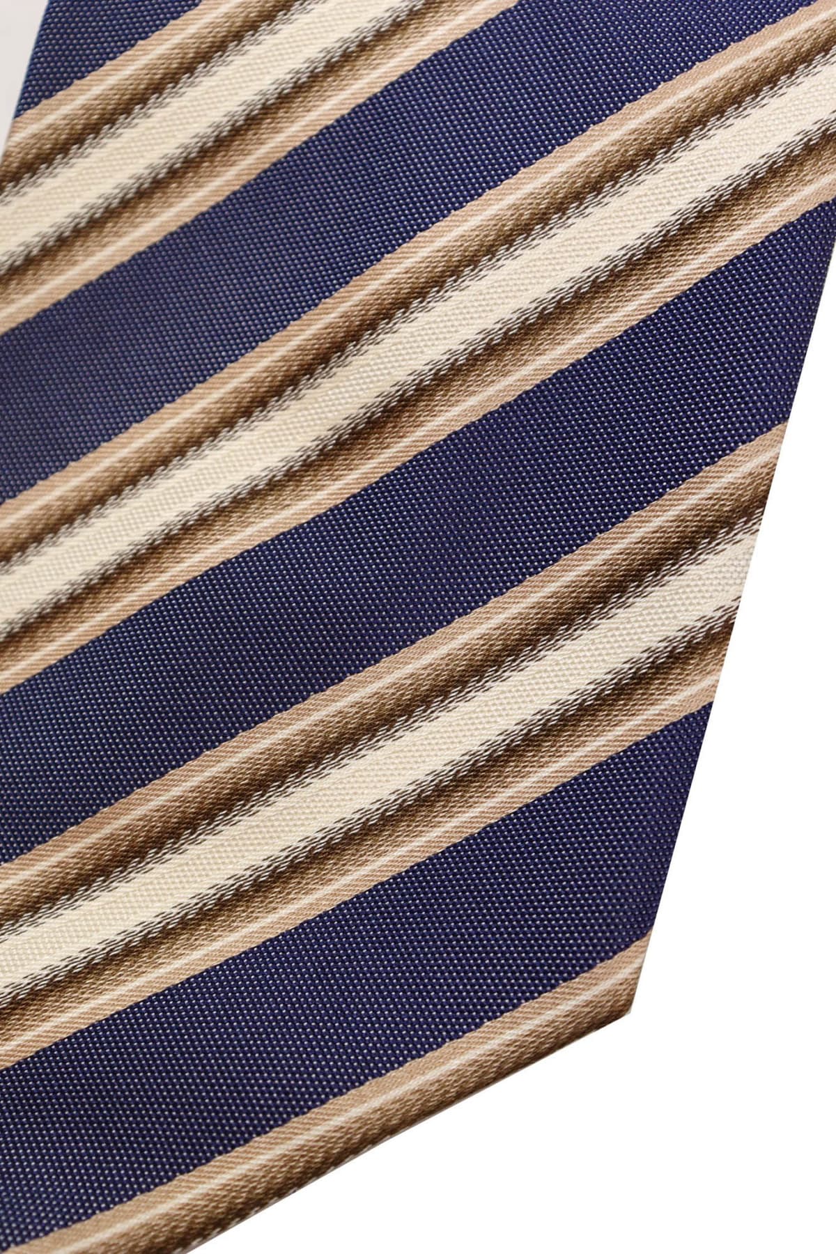 PAL ZILERI ΓΡΑΒΑΤΑ 9CM ΡΙΓΕ ΜΠΕΖ-ΜΠΛΕ