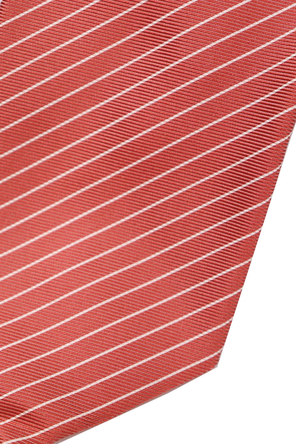 PAL ZILERI ΓΡΑΒΑΤΑ 9CM ΡΙΓΕ ΚΟΚΚΙΝΗ